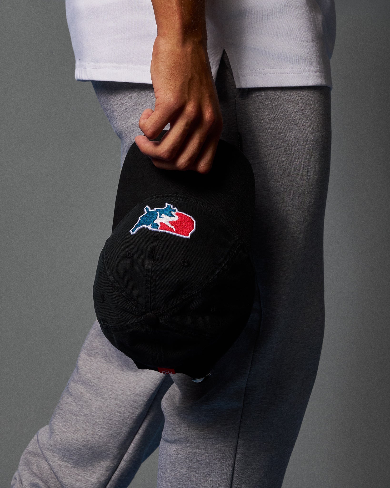 USA Wrestling Logo Freestyle Unstructured Hat - Image 4