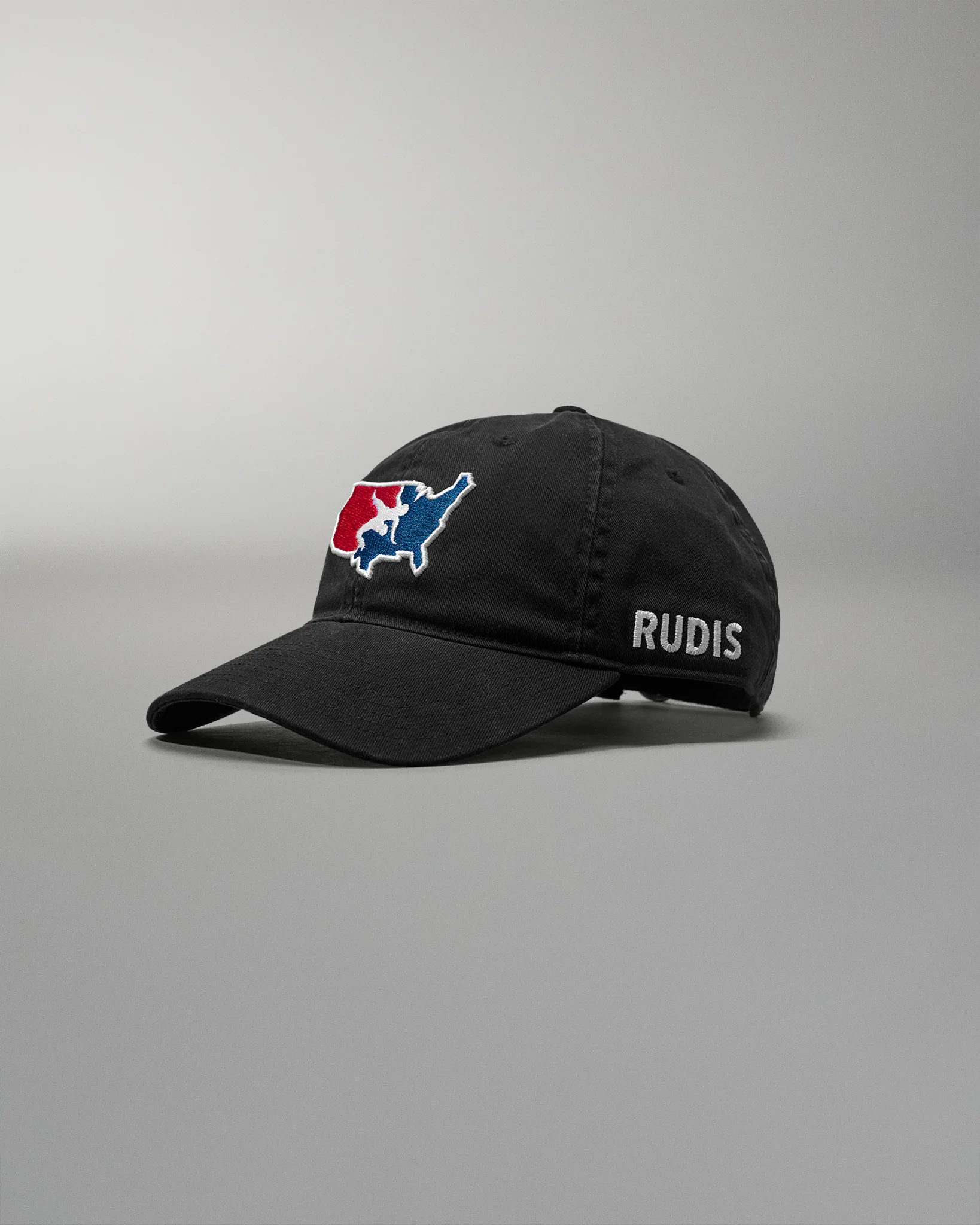 USA Wrestling Logo Freestyle Unstructured Hat - Image 5