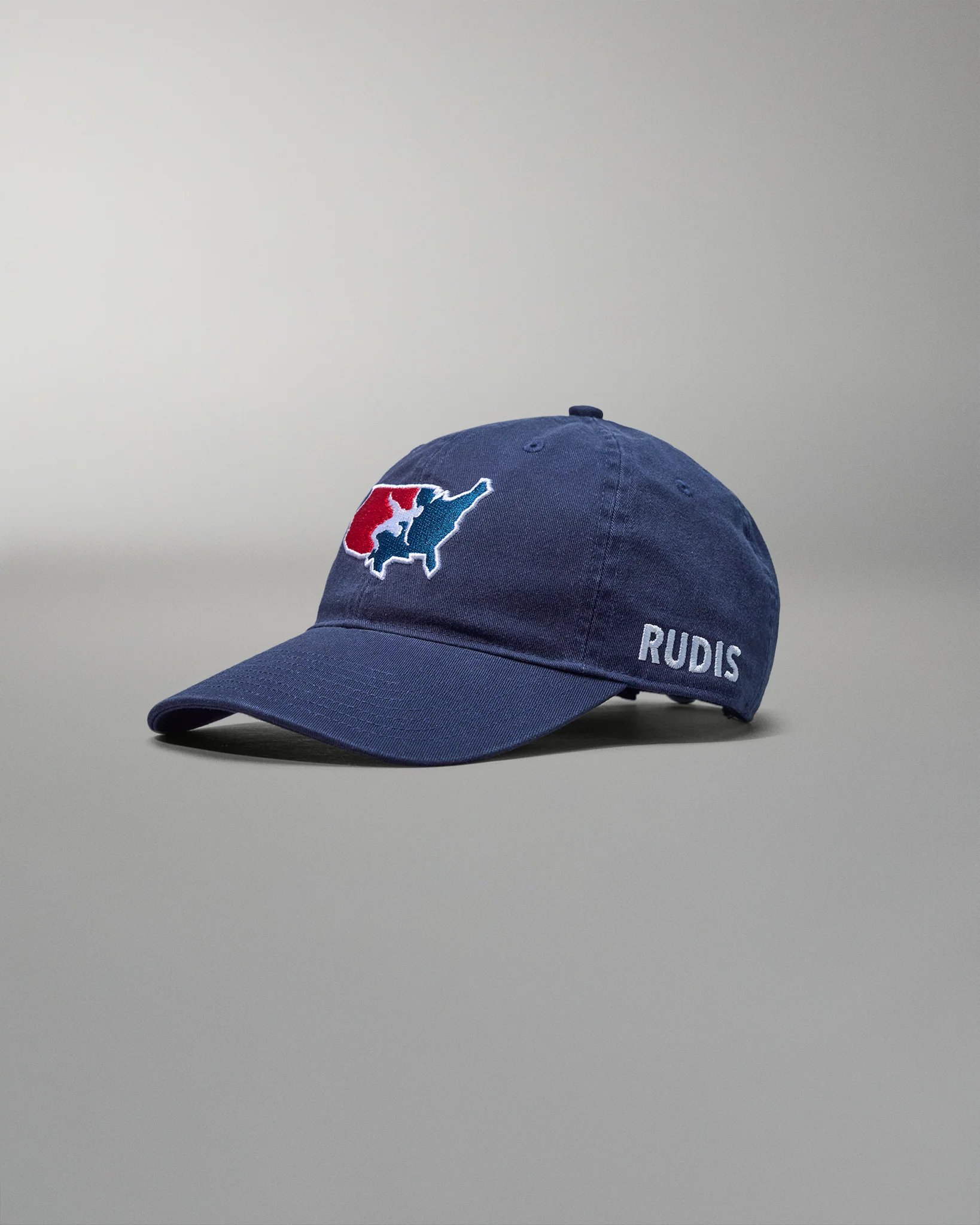USA Wrestling Logo Freestyle Unstructured Hat - Image 9