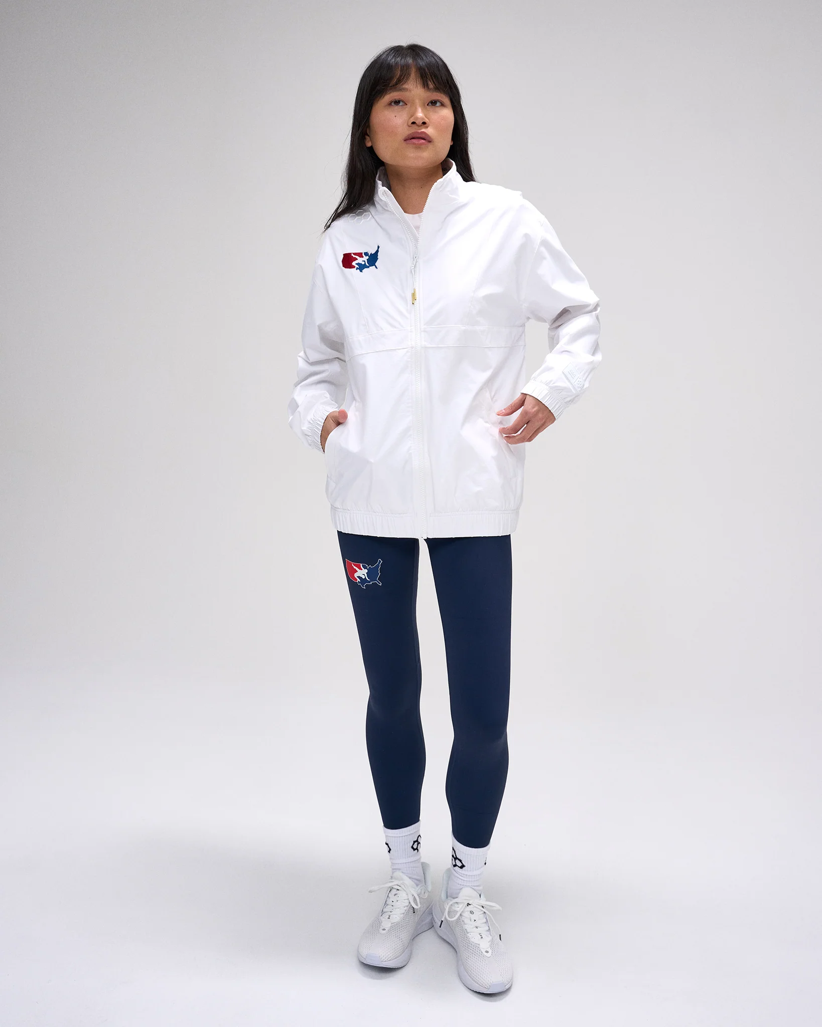 USA Wrestling Logo Gold Standard Jacket - Image 3