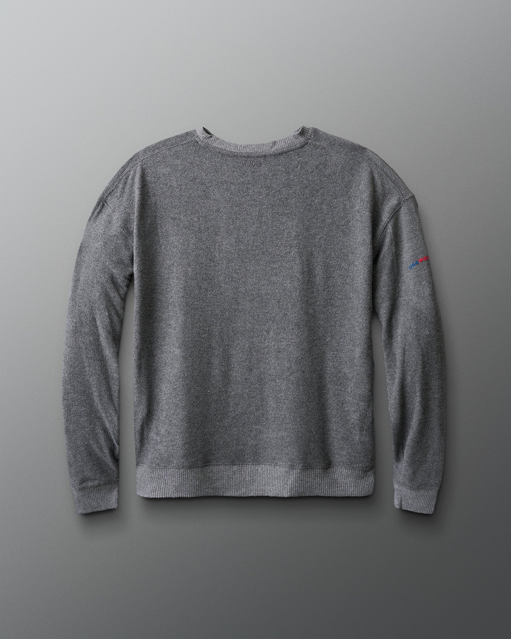 USA Wrestling Logo Hacci Crewneck - Image 3