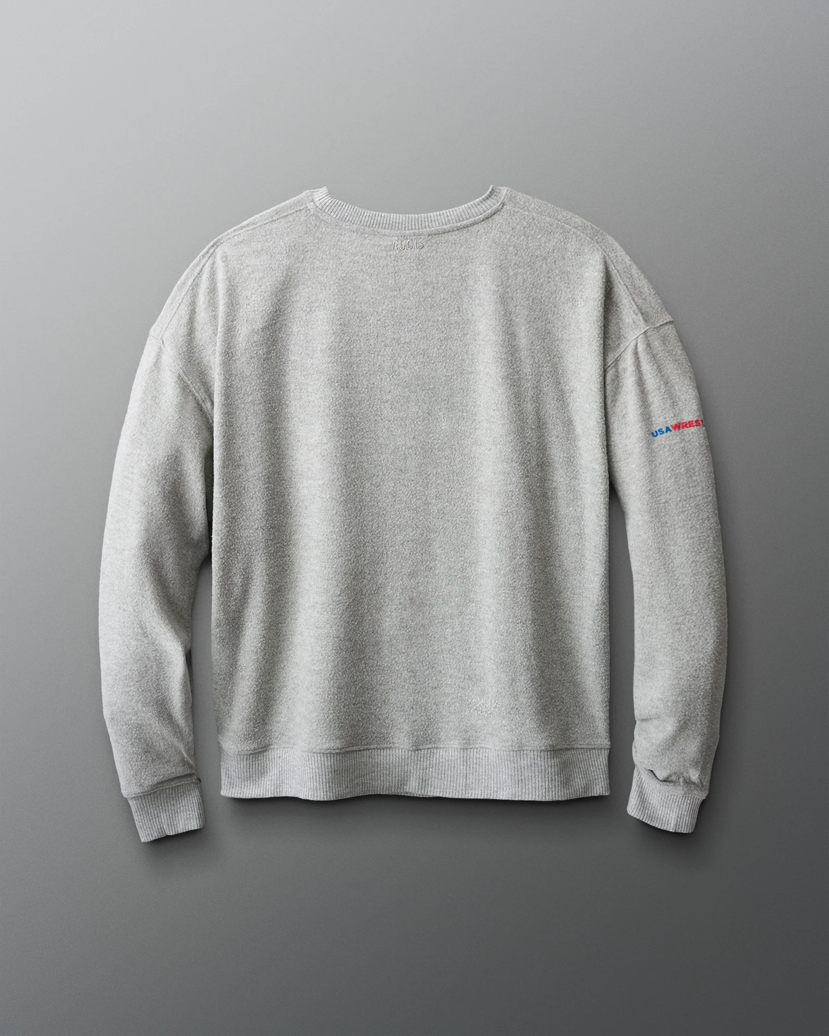 USA Wrestling Logo Hacci Crewneck - Image 6