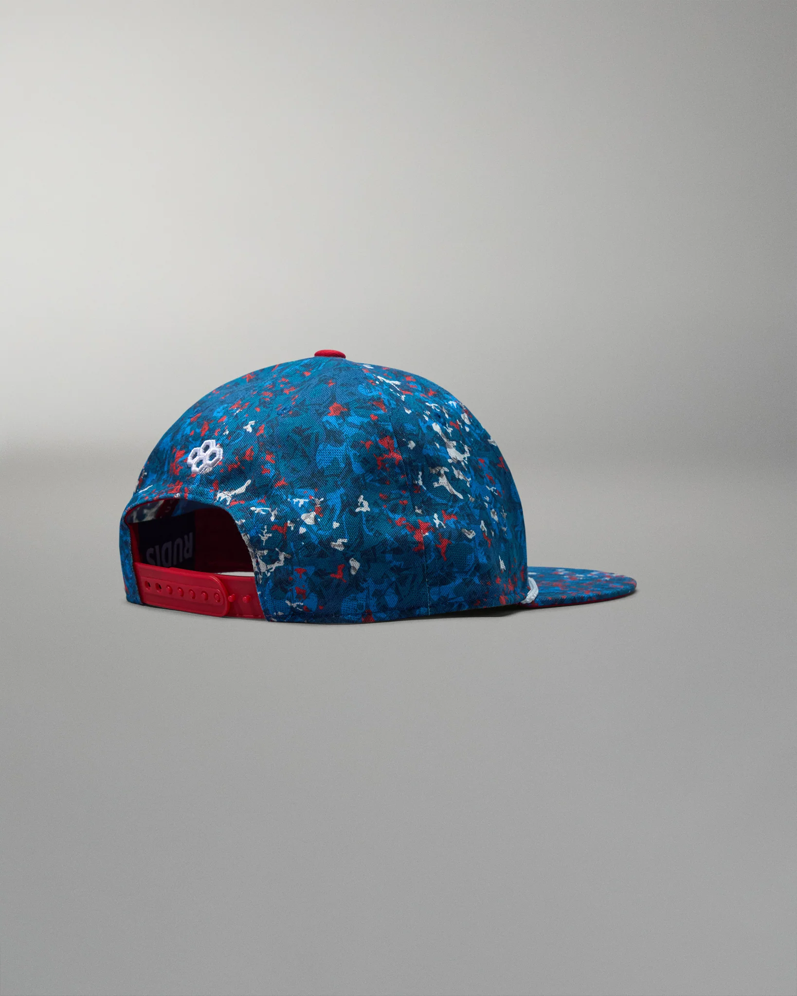 USA Wrestling Logo Nelson Snapback Hat - Image 2