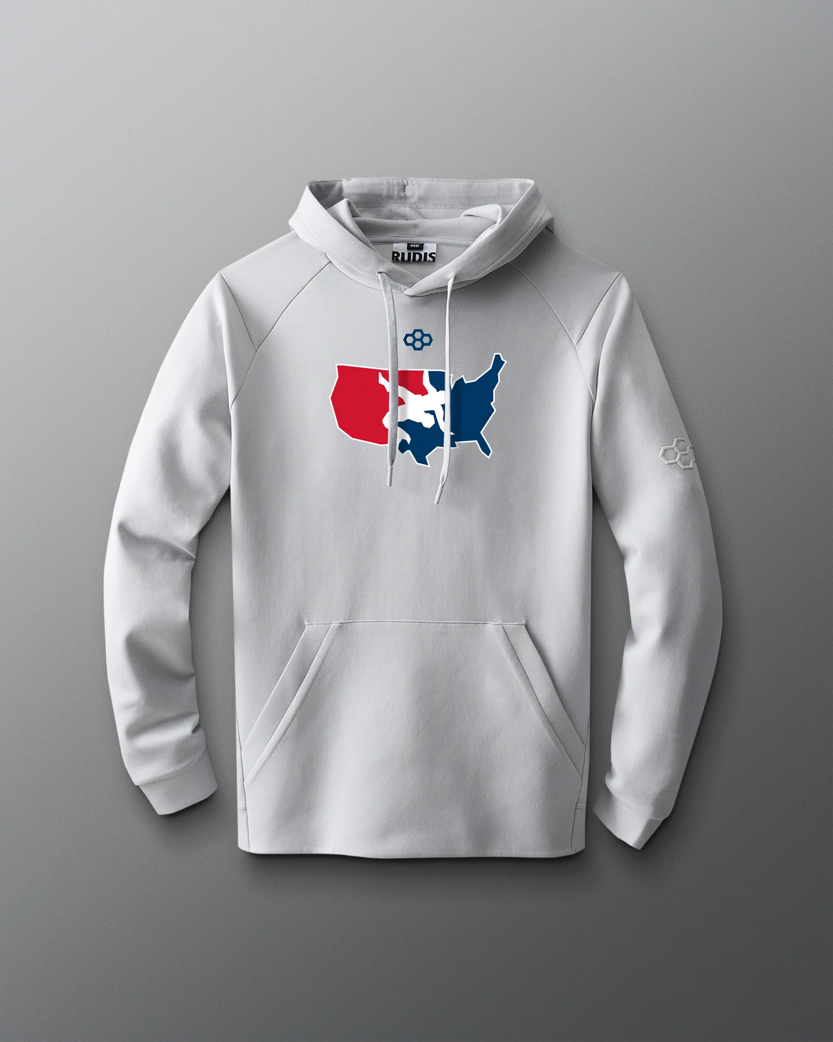 USA Wrestling Logo Ultimate Hoodie - Image 4