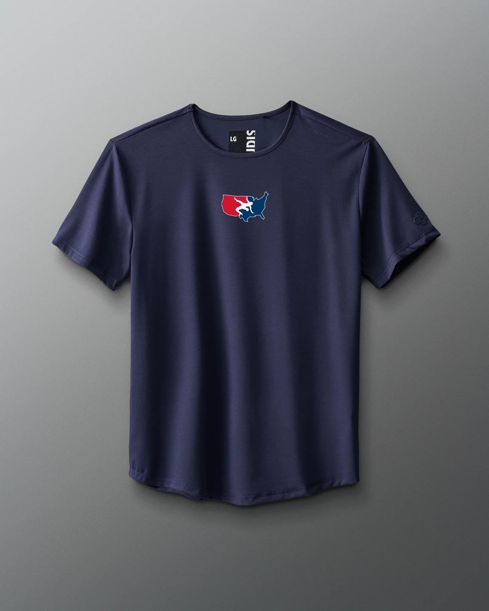 USA Wrestling Logo Ultimate T-Shirt - Image 2