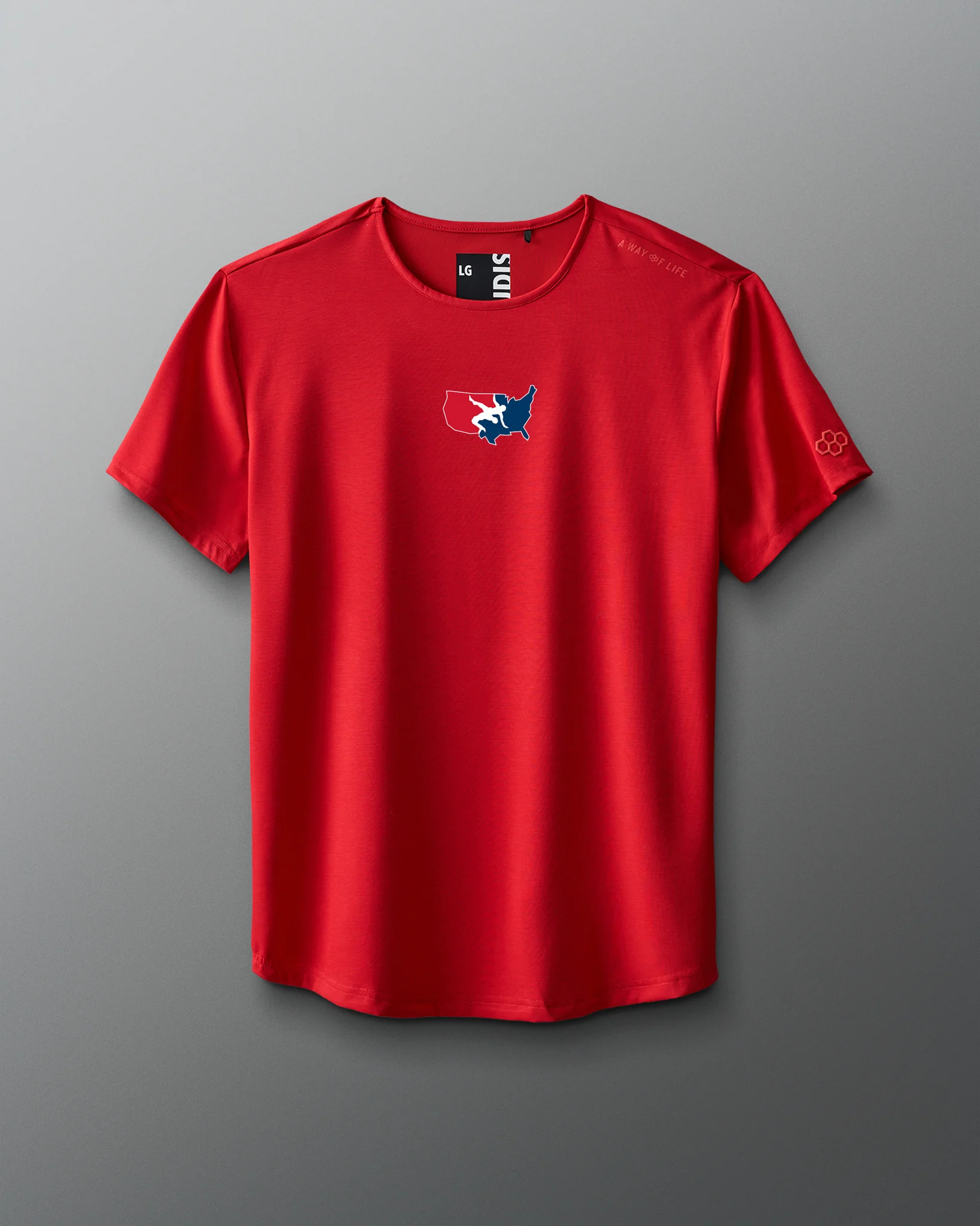 USA Wrestling Logo Ultimate T-Shirt - Image 3