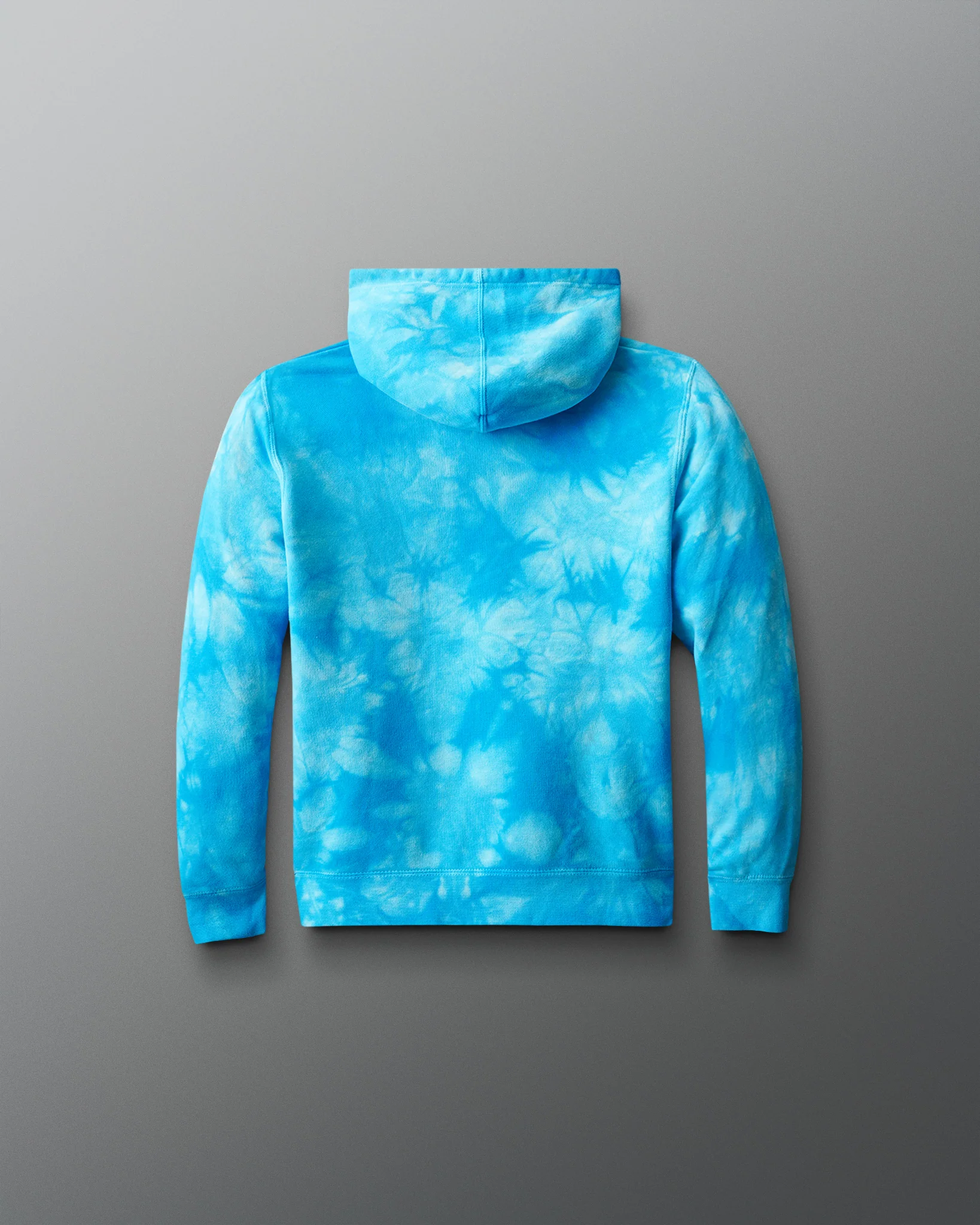 USA Wrestling Logo Youth Tie-Dye Hoodie - Image 6