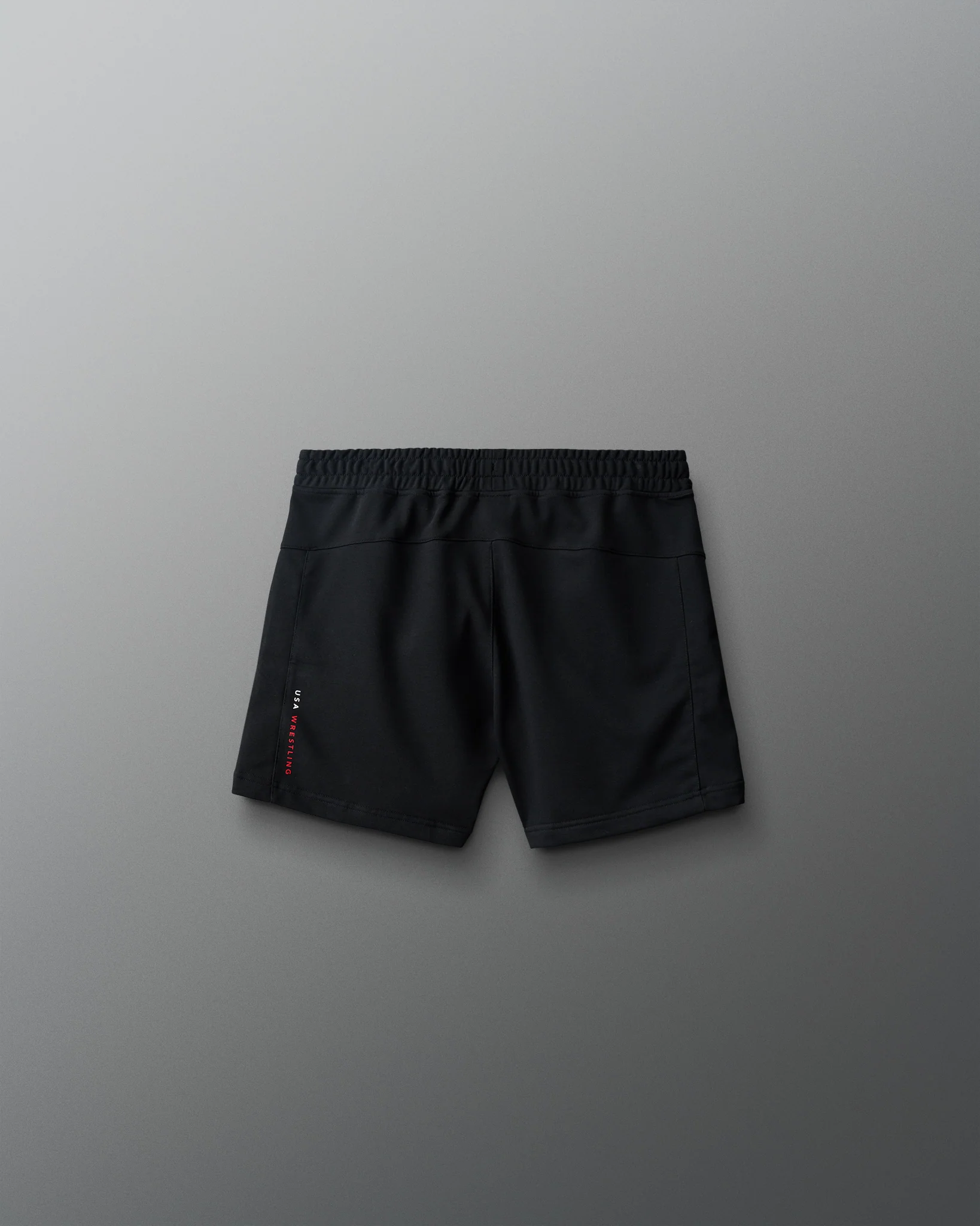 USA Wrestling Luxe Terry 5" Youth Shorts - Image 2