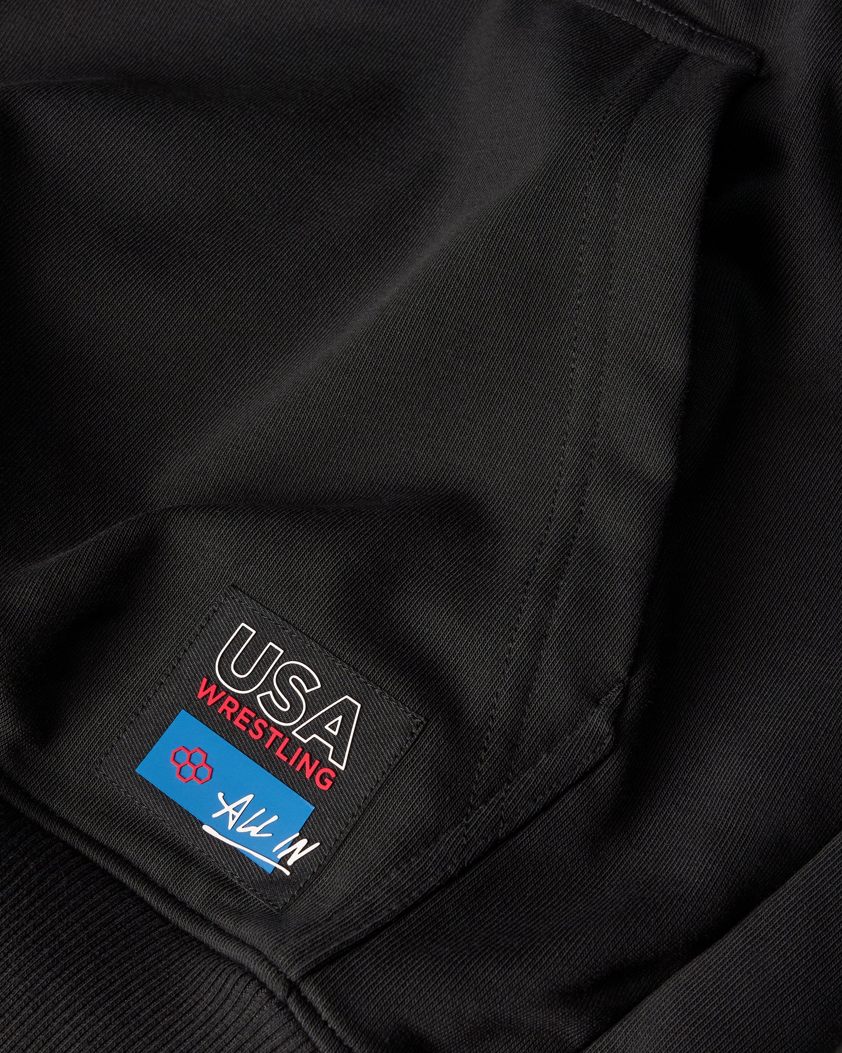 USA Wrestling Luxe Terry Crewneck - Image 10