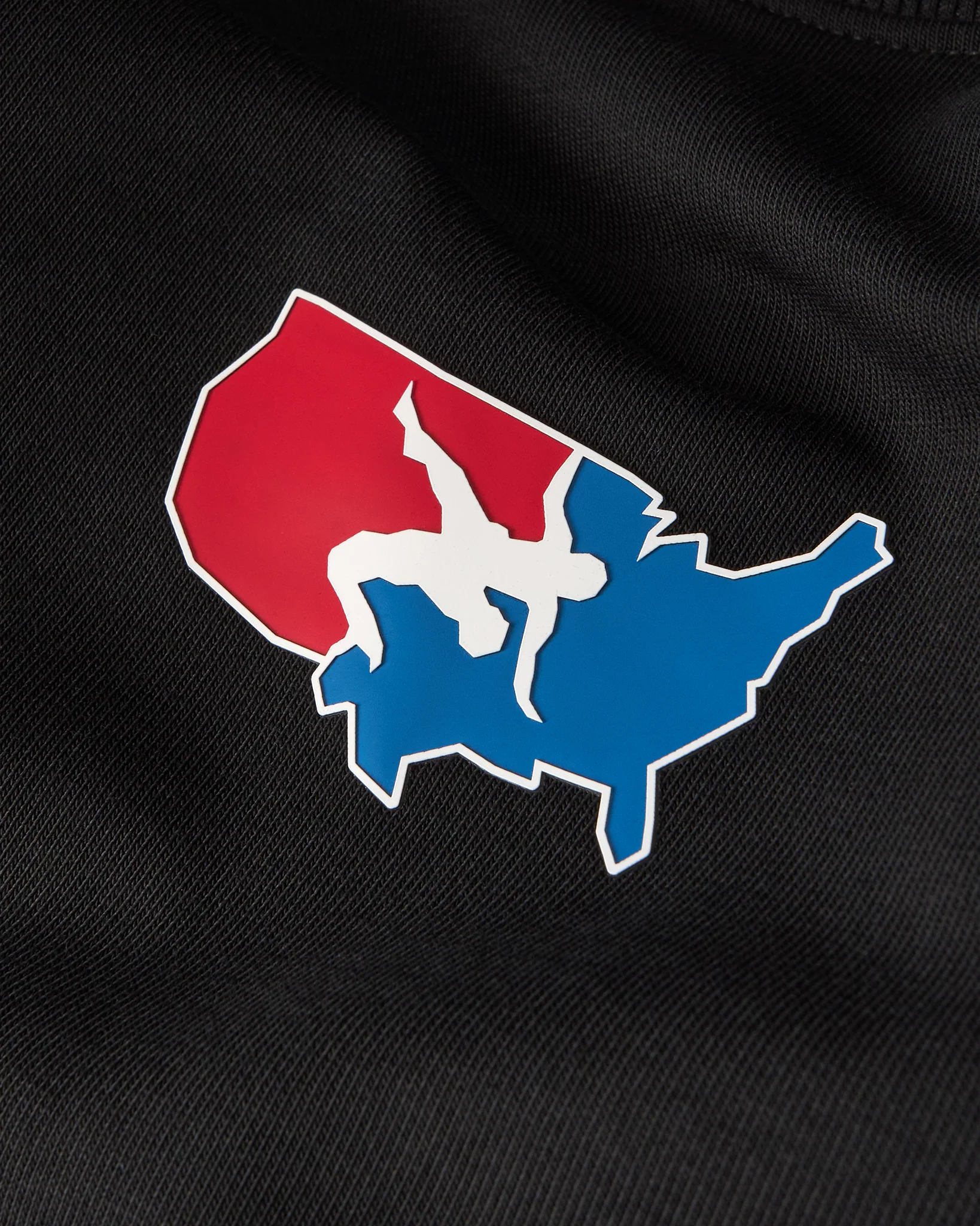 USA Wrestling Luxe Terry Crewneck - Image 11