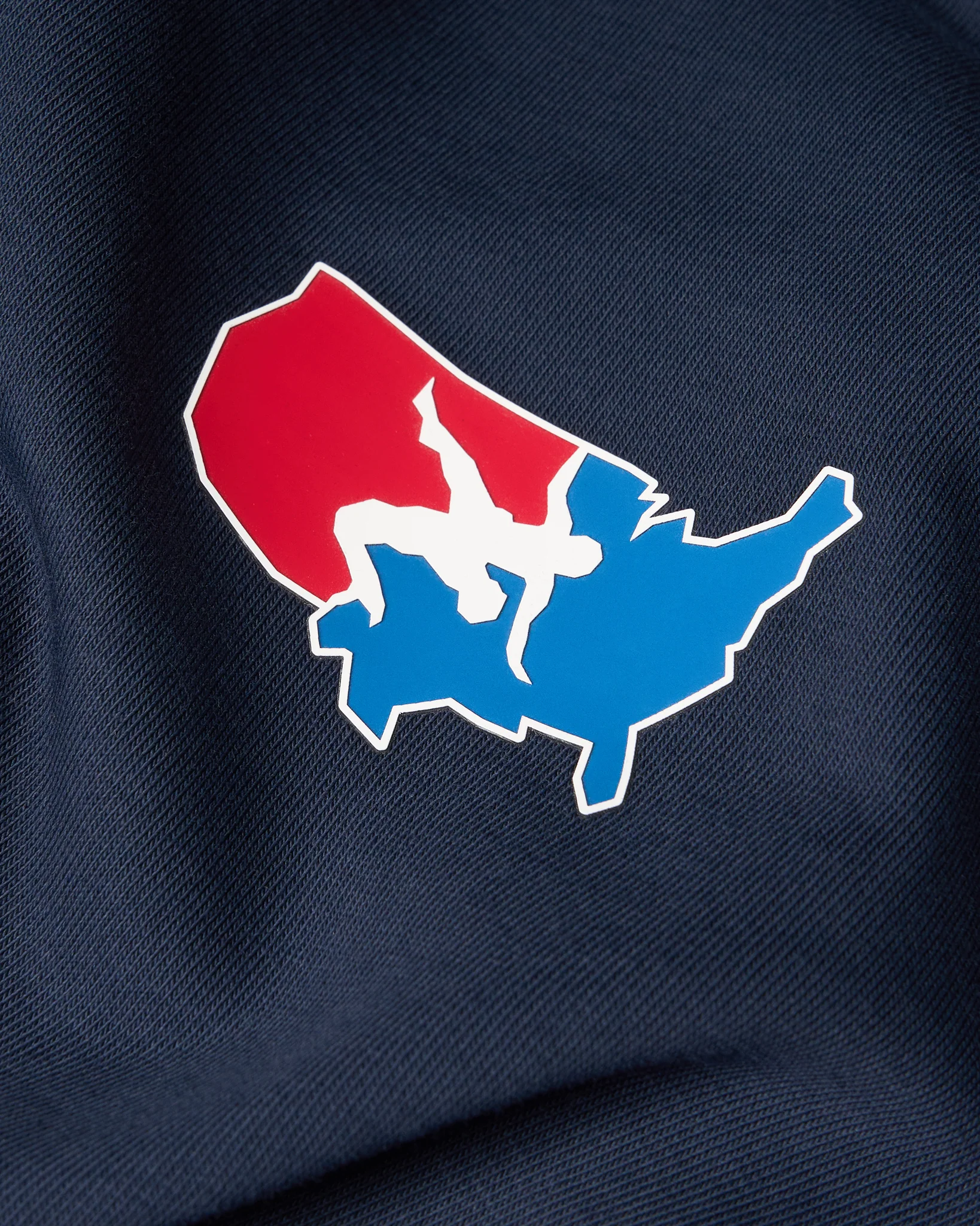 USA Wrestling Luxe Terry Crewneck - Image 16
