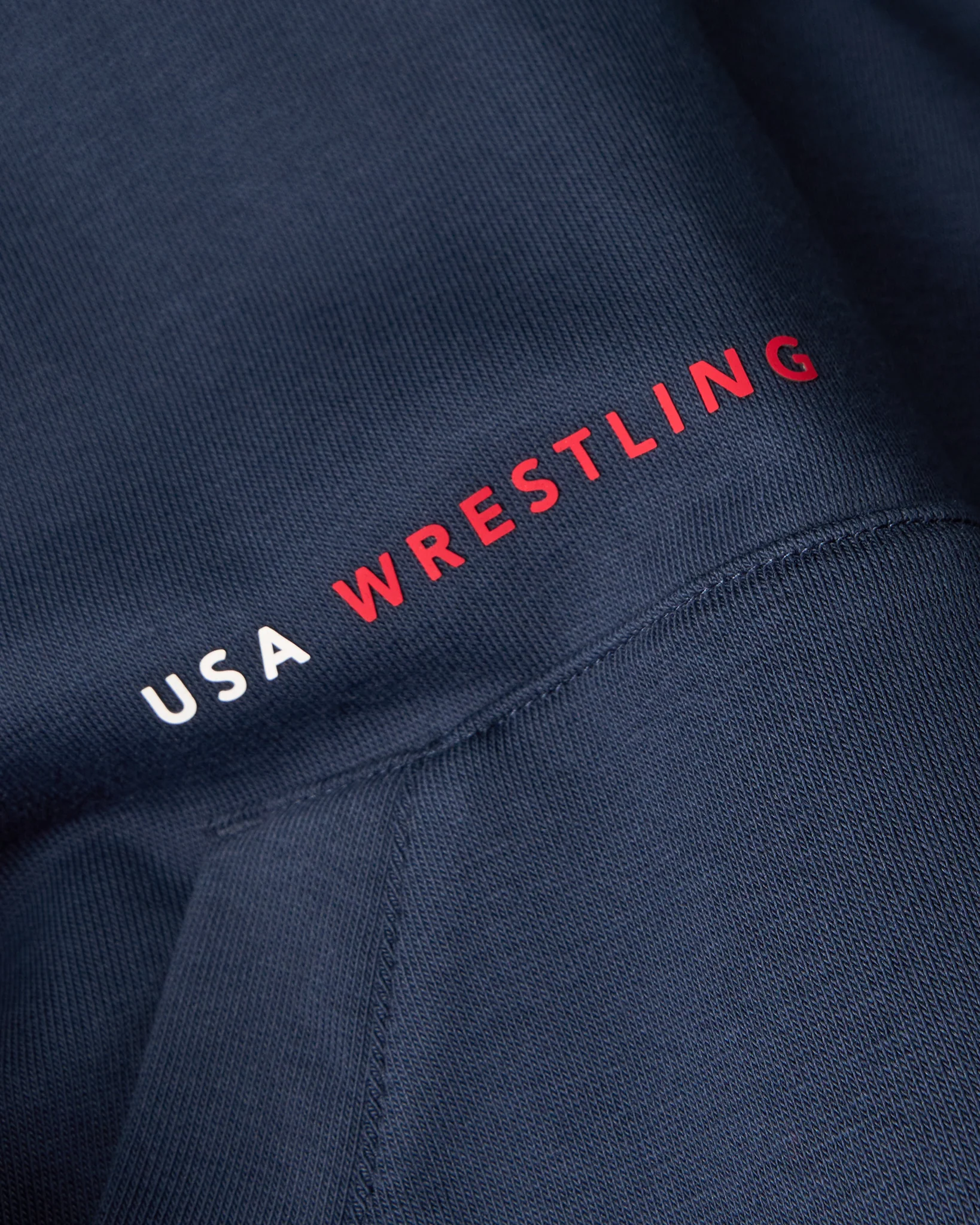 USA Wrestling Luxe Terry Hoodie - Image 16