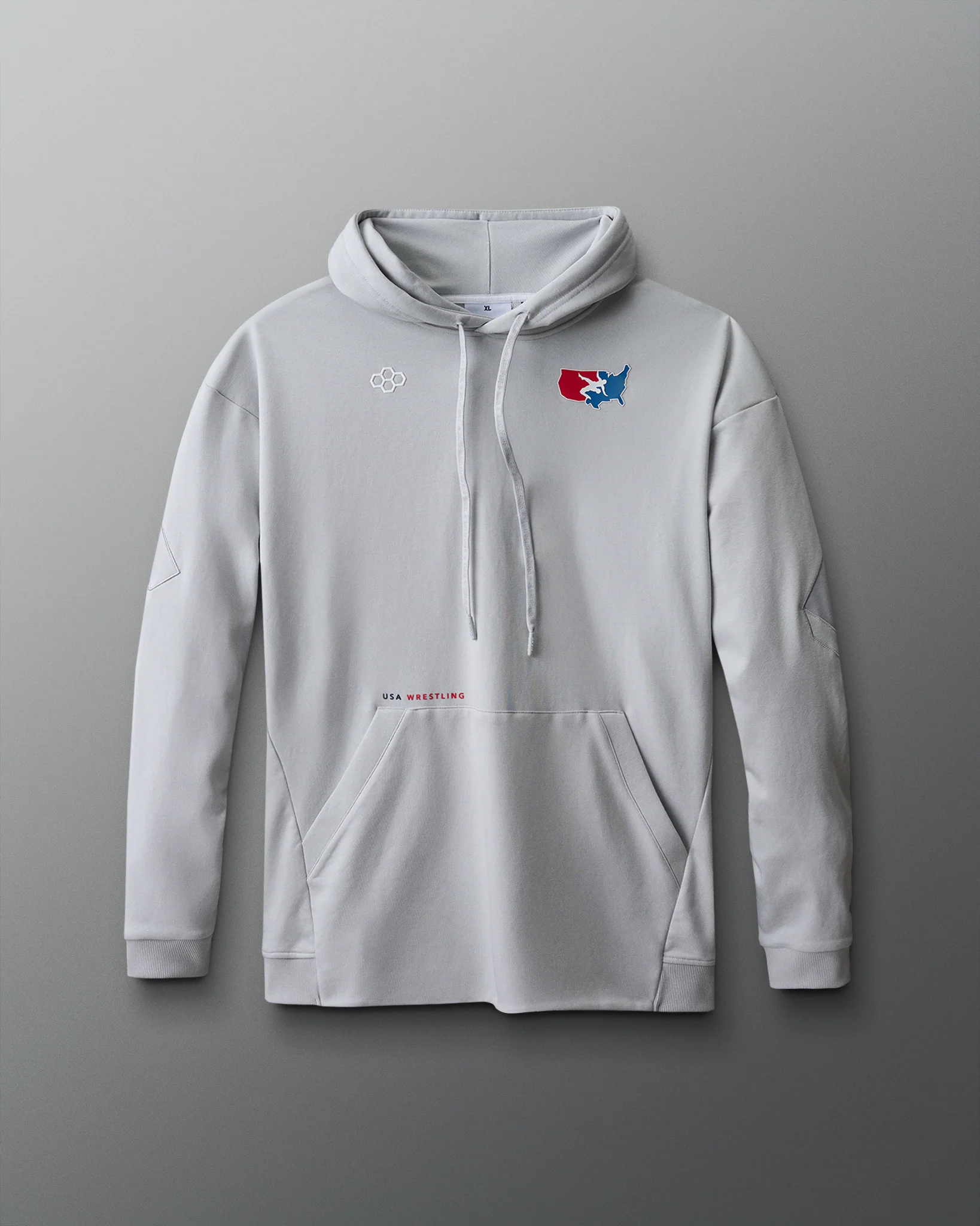 USA Wrestling Luxe Terry Hoodie - Image 5