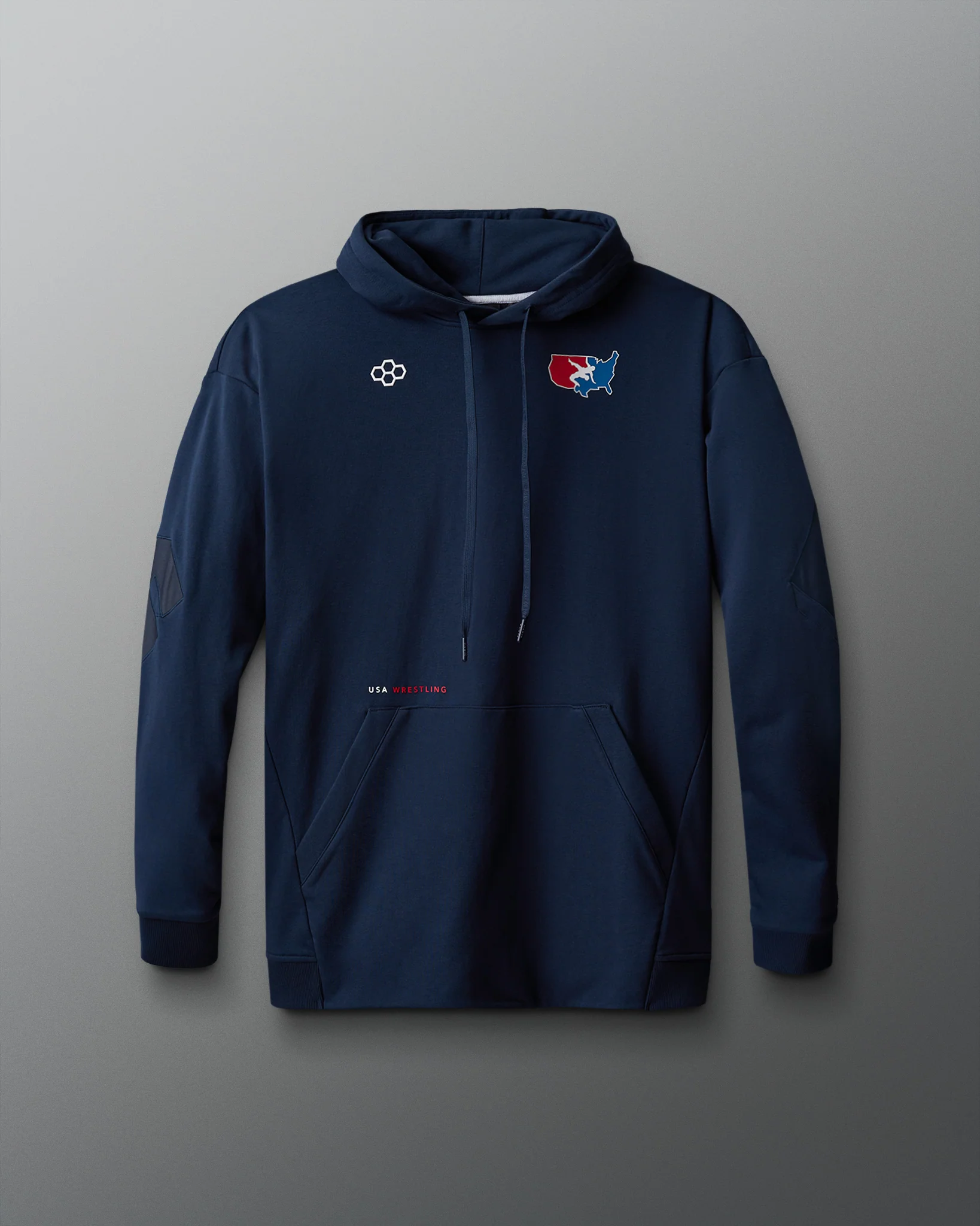 USA Wrestling Luxe Terry Hoodie - Image 8