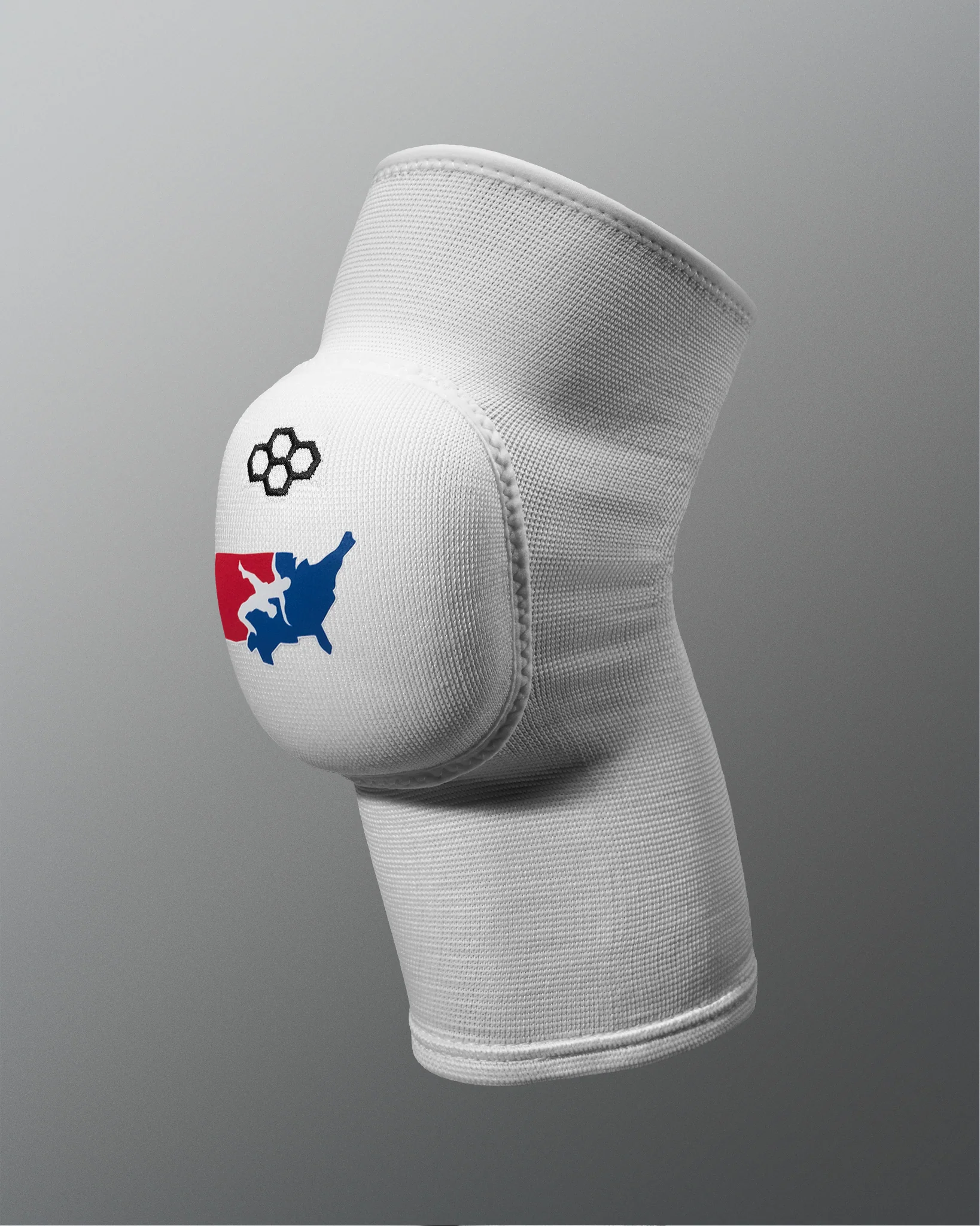 USA Wrestling Map Cushion Wrestling Knee Pad