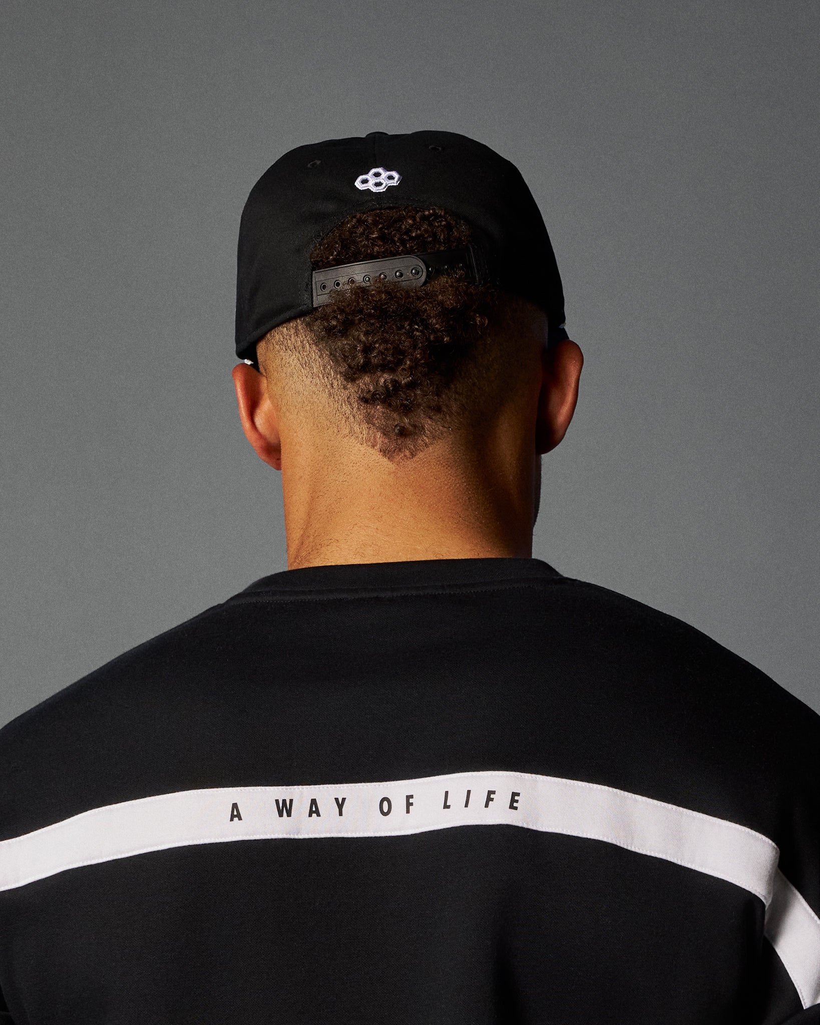 USA Wrestling Map Nelson Snapback Hat - Image 3