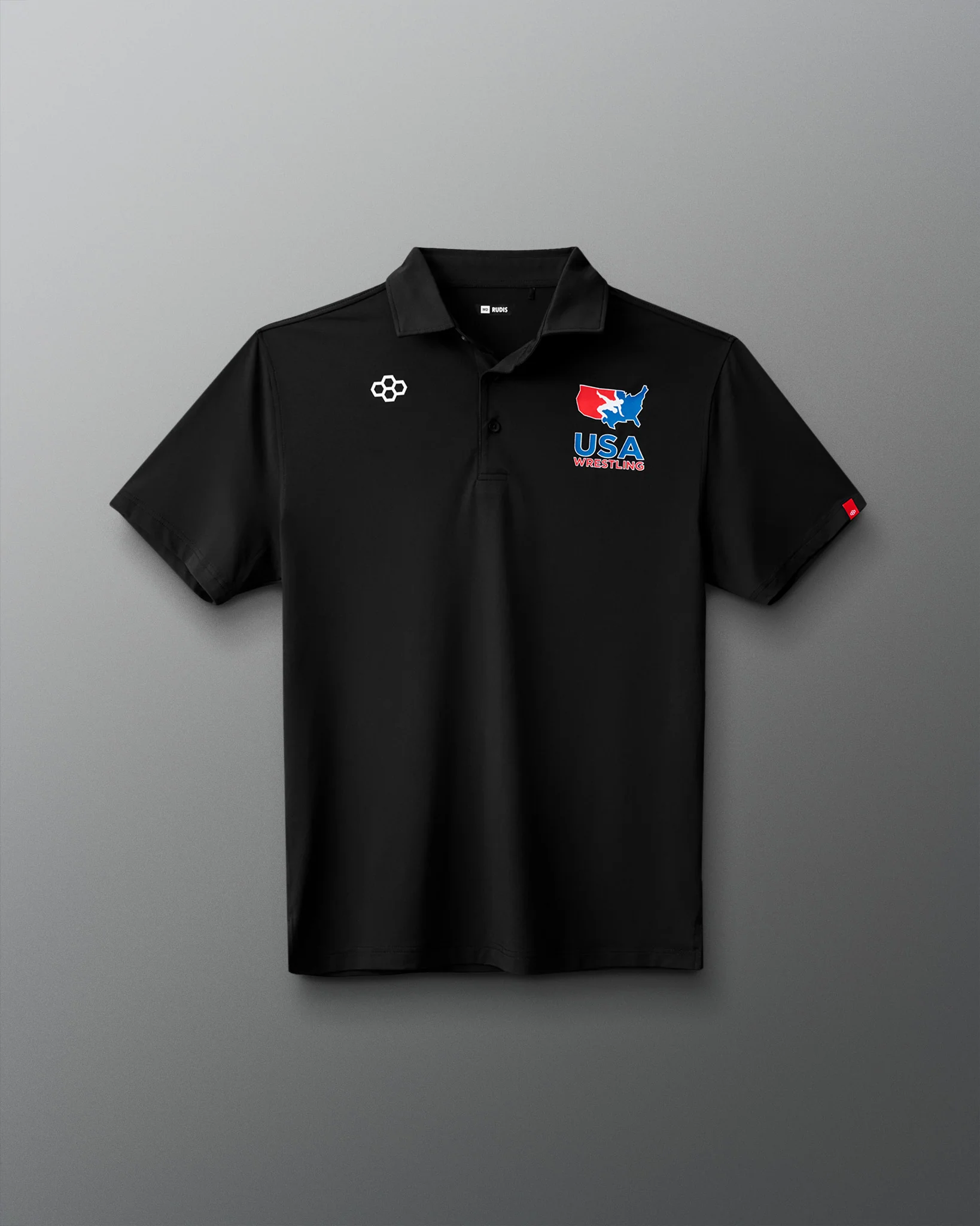 USA Wrestling Classic Polo - Image 2