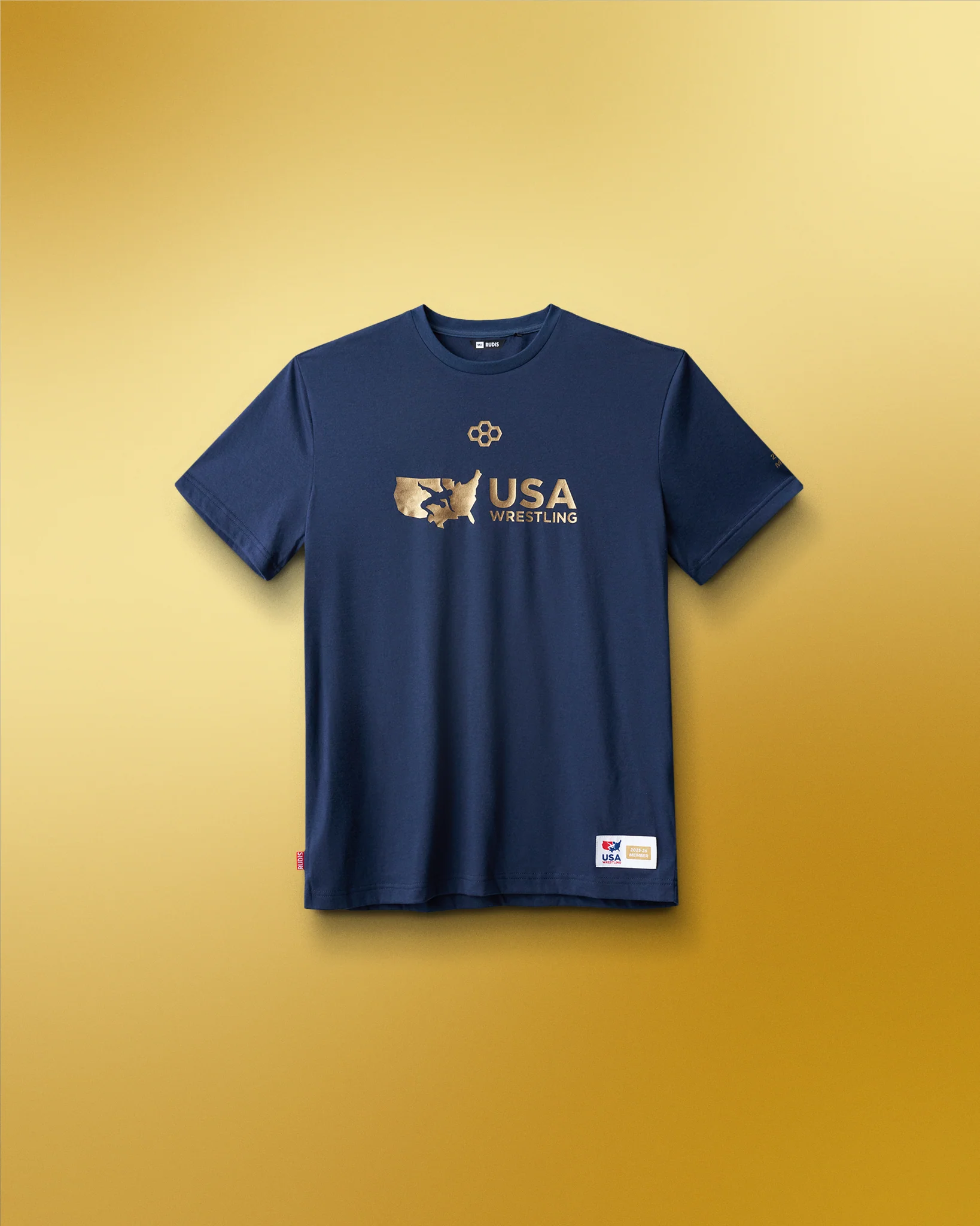 USA Wrestling Gold Medal Youth Elite Super Soft T-Shirt