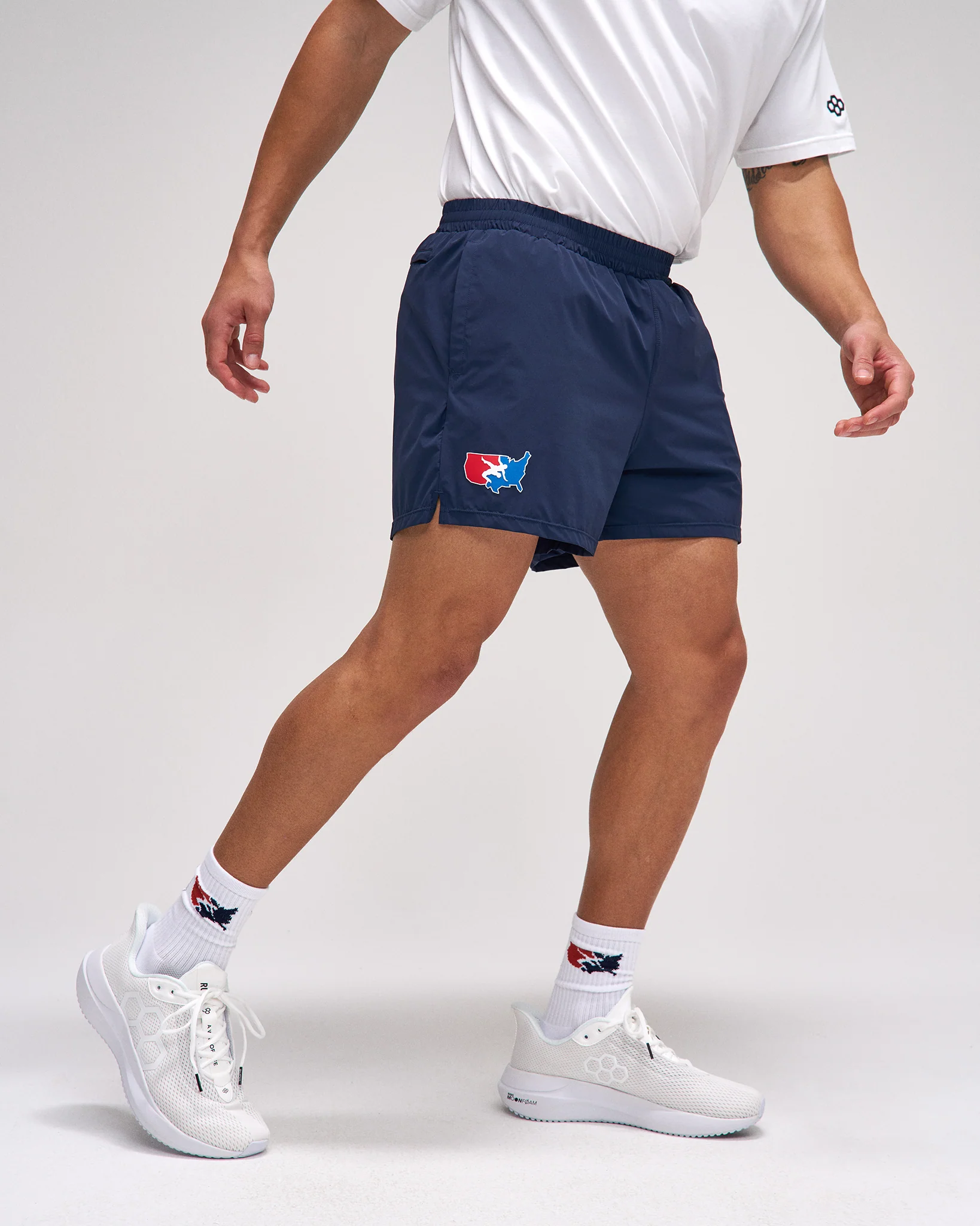 USA Wrestling Movement 4" Short