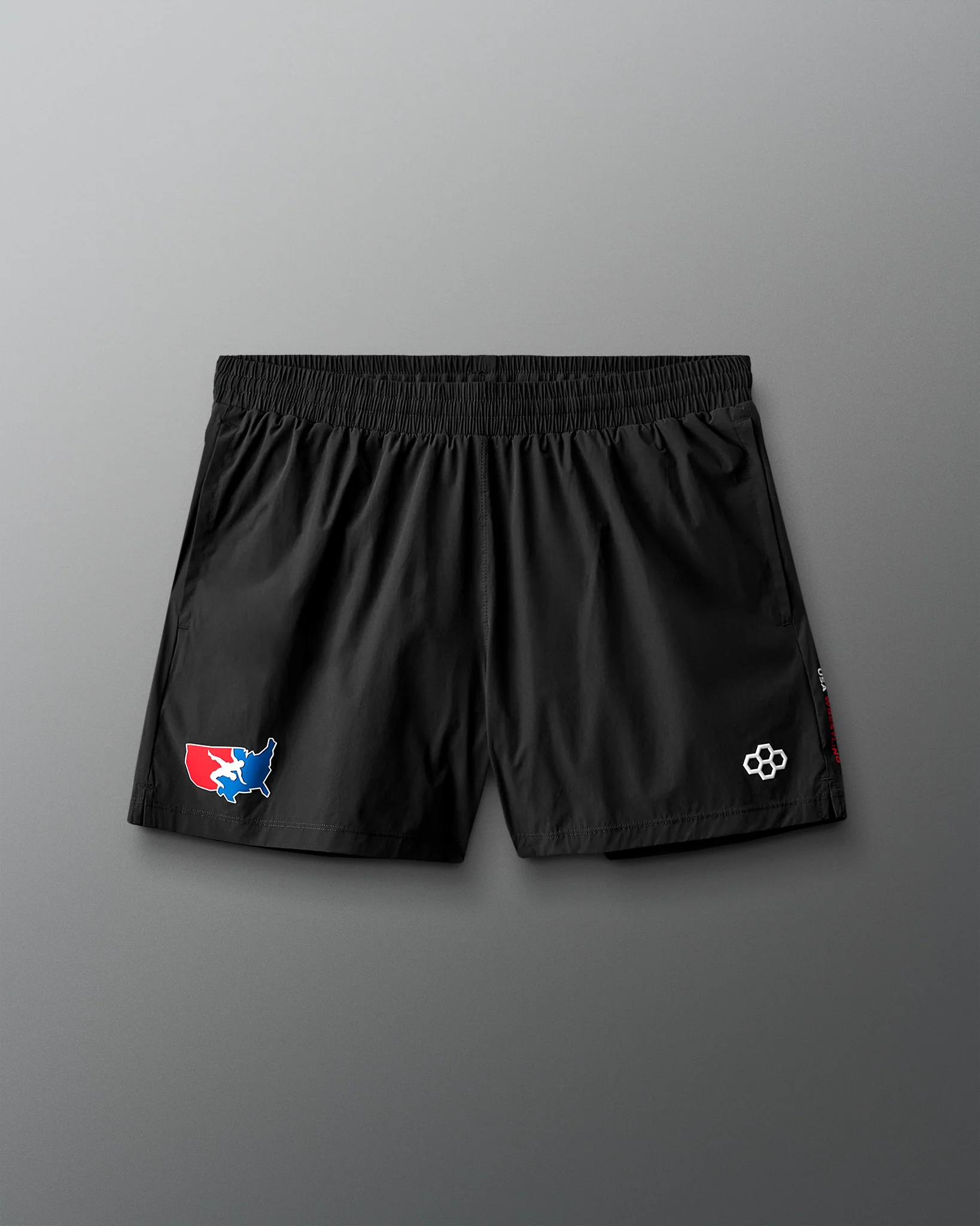 USA Wrestling Movement 4" Short - Image 2