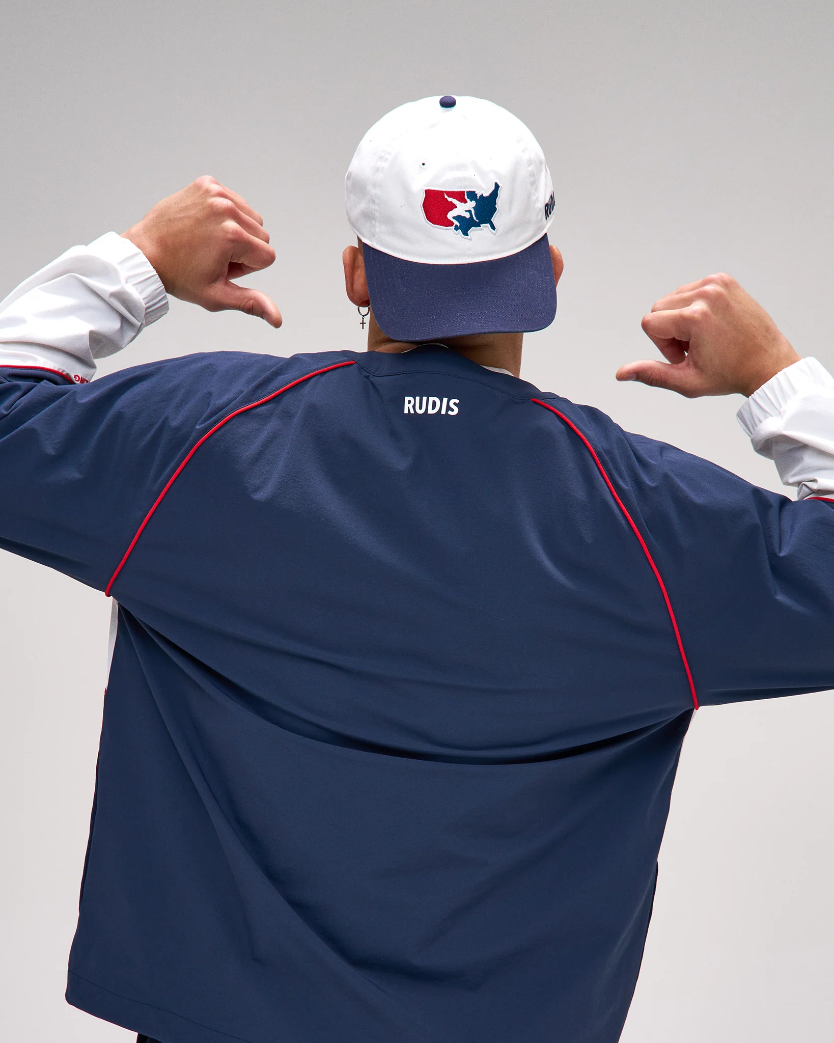 USA Wrestling Movement Crewneck - Image 3