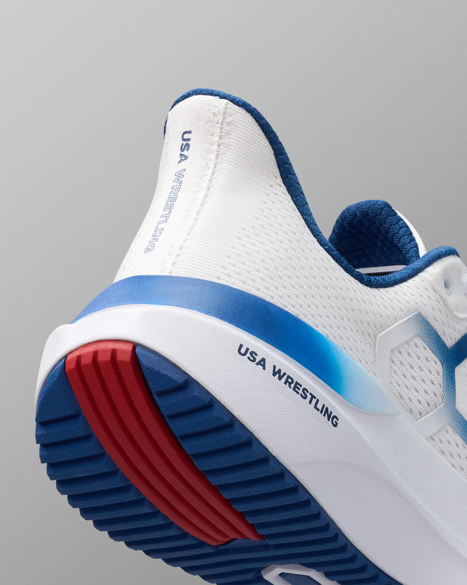 USA Wrestling Quest Adult Lifestyle Runner - USA White - Image 6