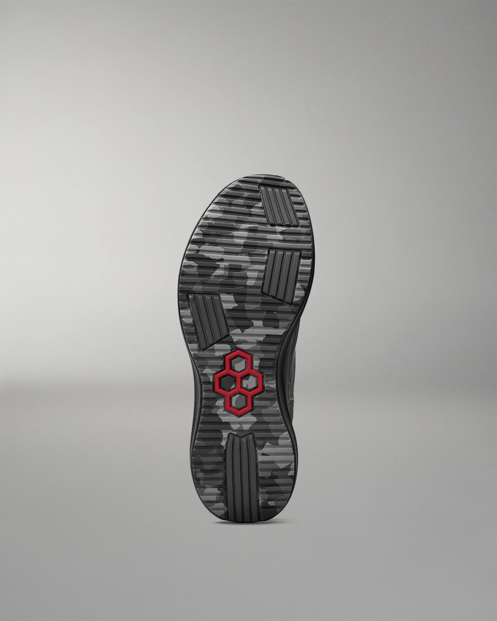 USA Wrestling Quest Youth Lifestyle Runner - Gray Camo - Image 5