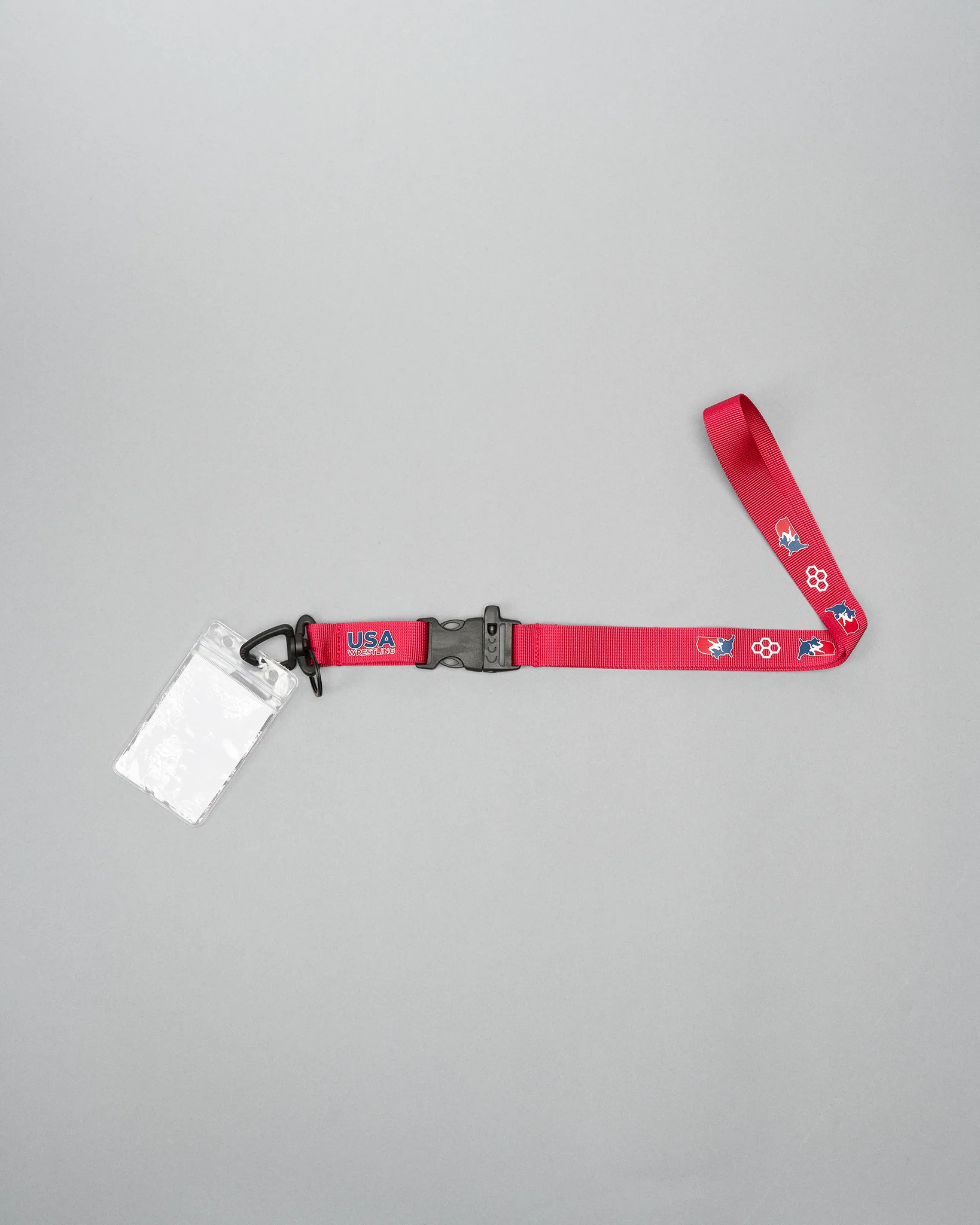 USA Wrestling Quick Clip Lanyard - Image 7