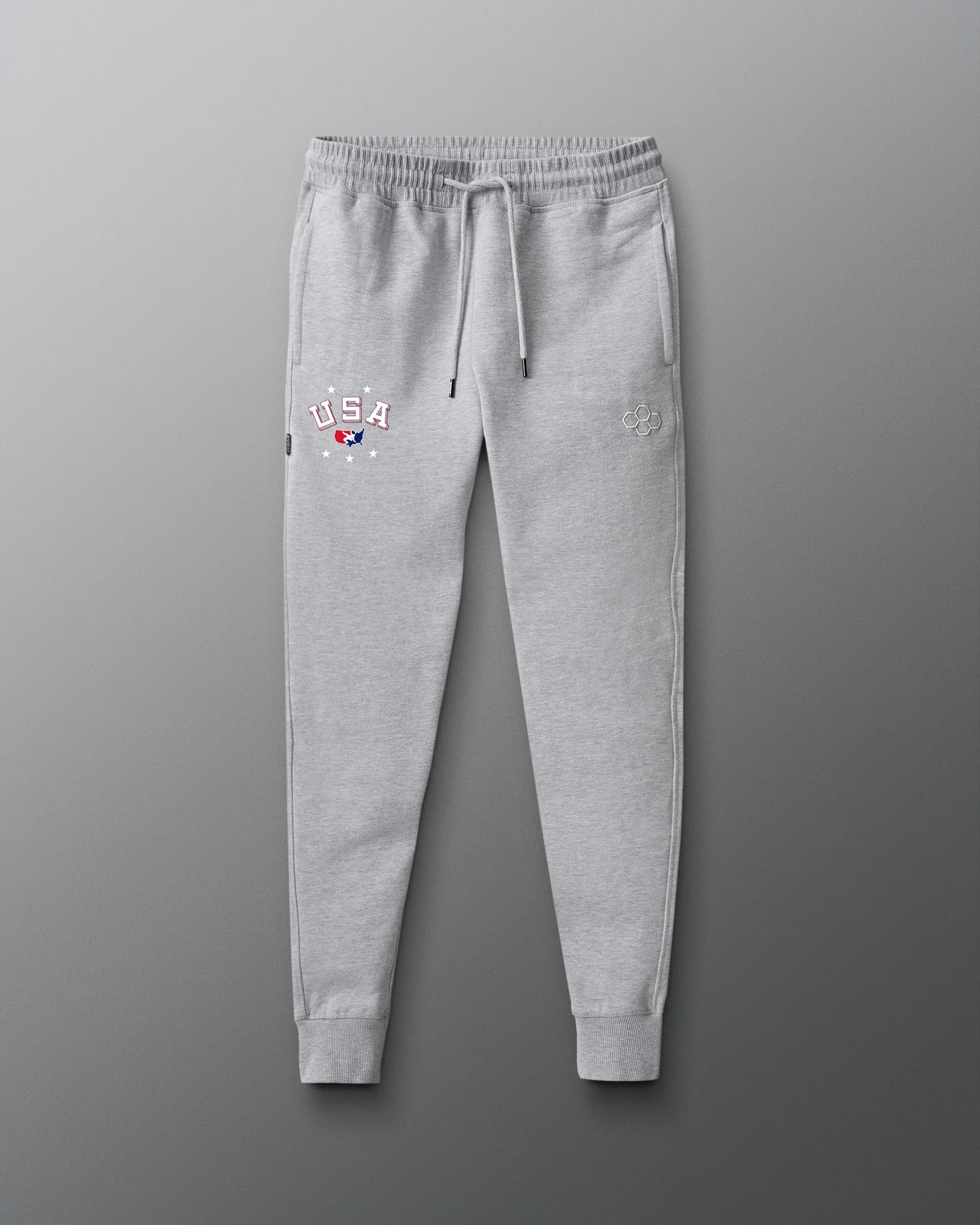USA Wrestling Retro Titan Heavyweight Jogger - Image 2