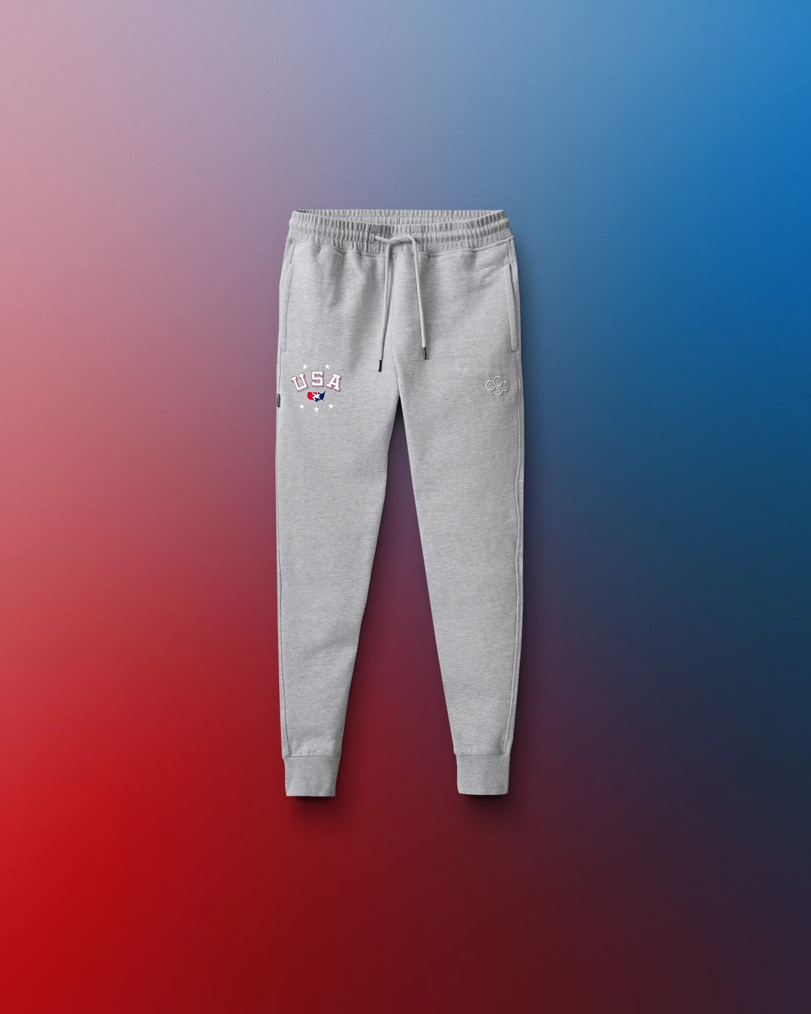 USA Wrestling Retro Titan Heavyweight Youth Jogger - Image 5