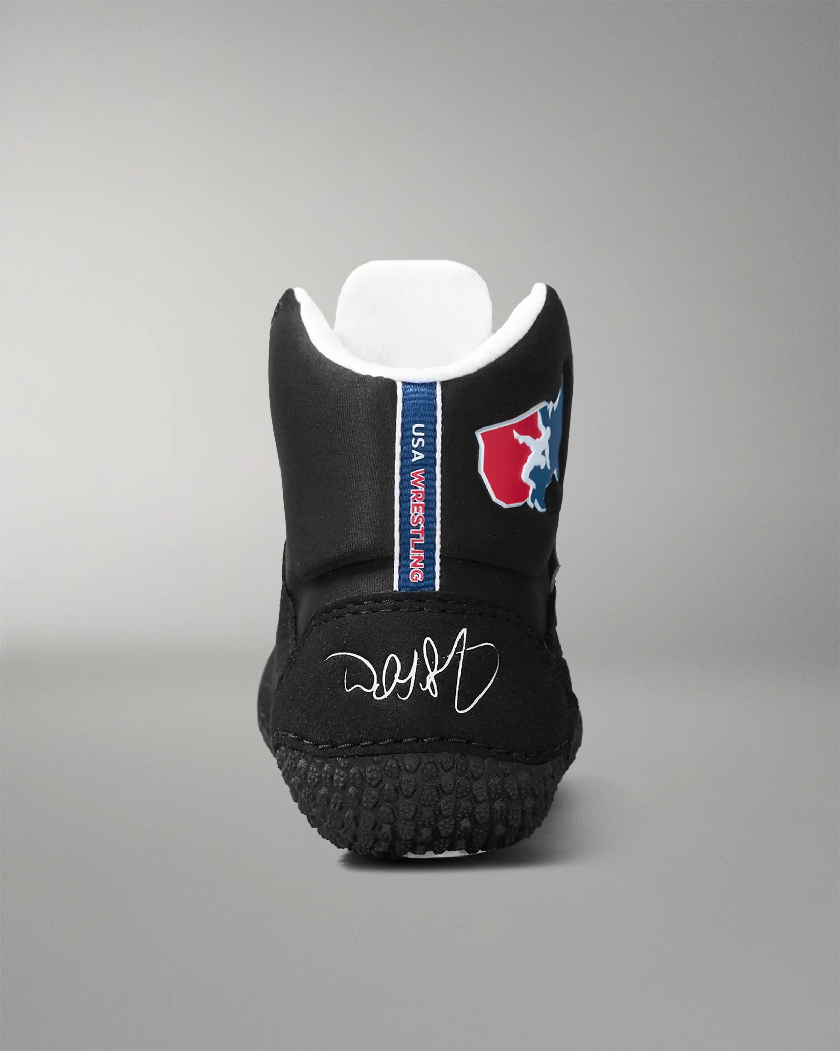 USA Wrestling SF-Tbilisi 2.0 Adult Wrestling Shoes - USA Black - Image 7