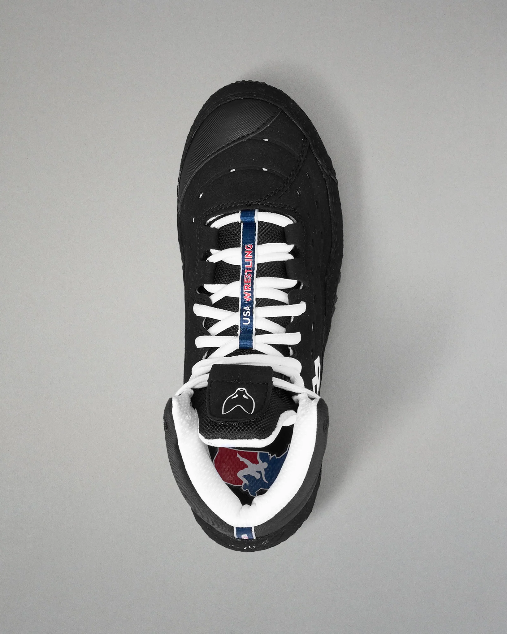 USA Wrestling SF-Tbilisi 2.0 Adult Wrestling Shoes - USA Black - Image 8