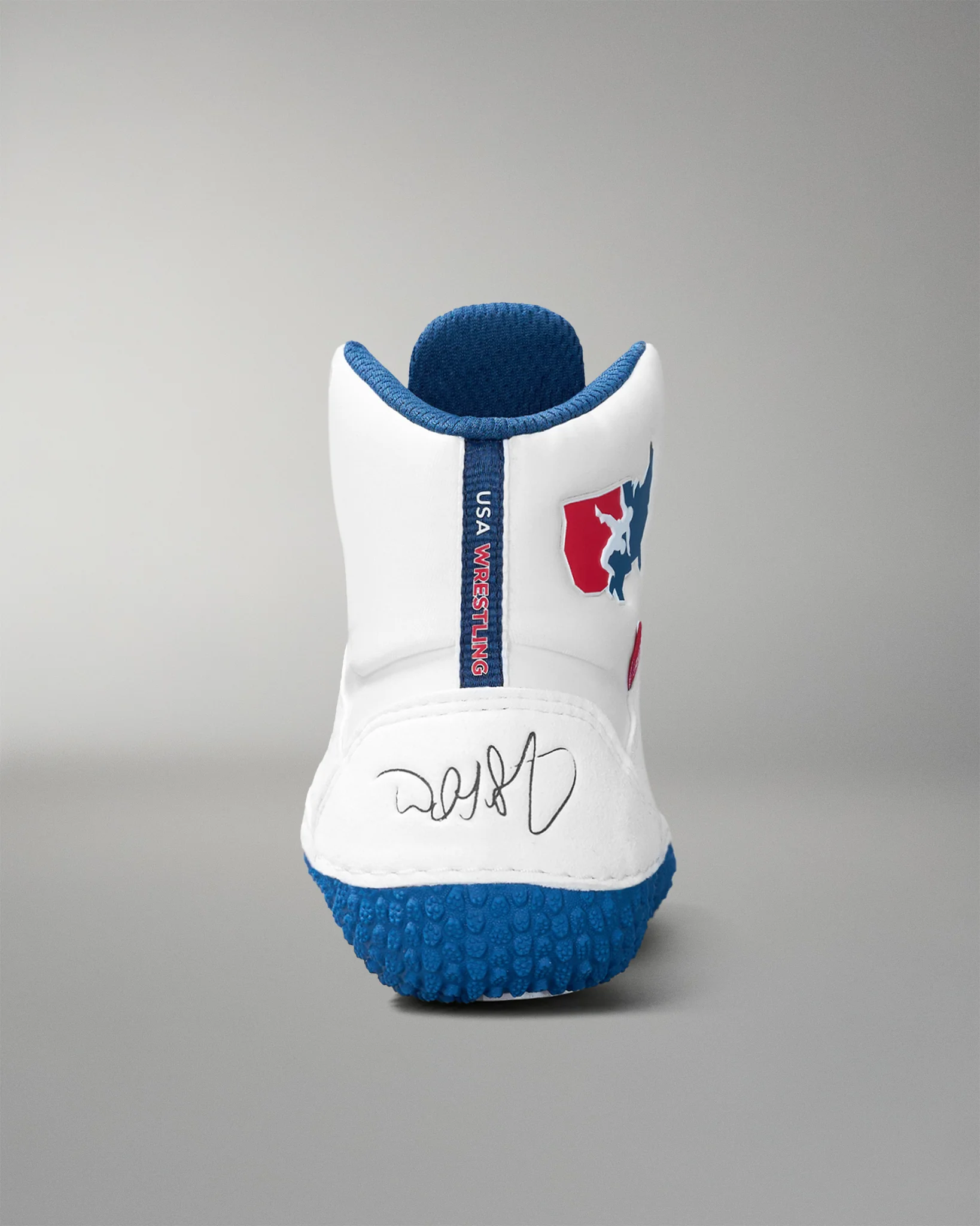 USA Wrestling SF-Tbilisi 2.0 Adult Wrestling Shoes - USA White - Image 7