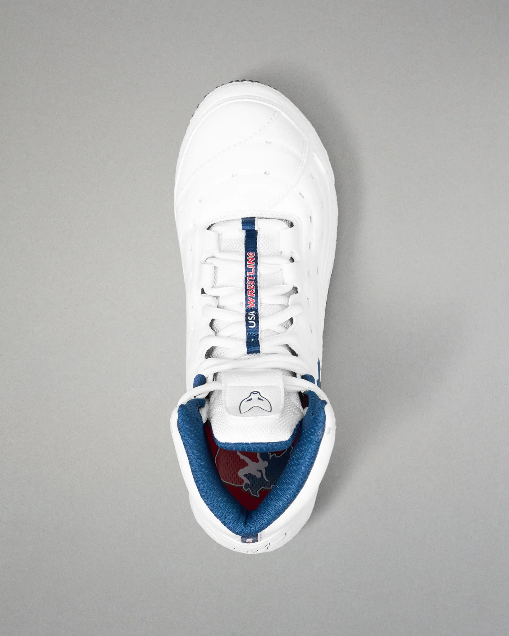 USA Wrestling SF-Tbilisi 2.0 Adult Wrestling Shoes - USA White - Image 8