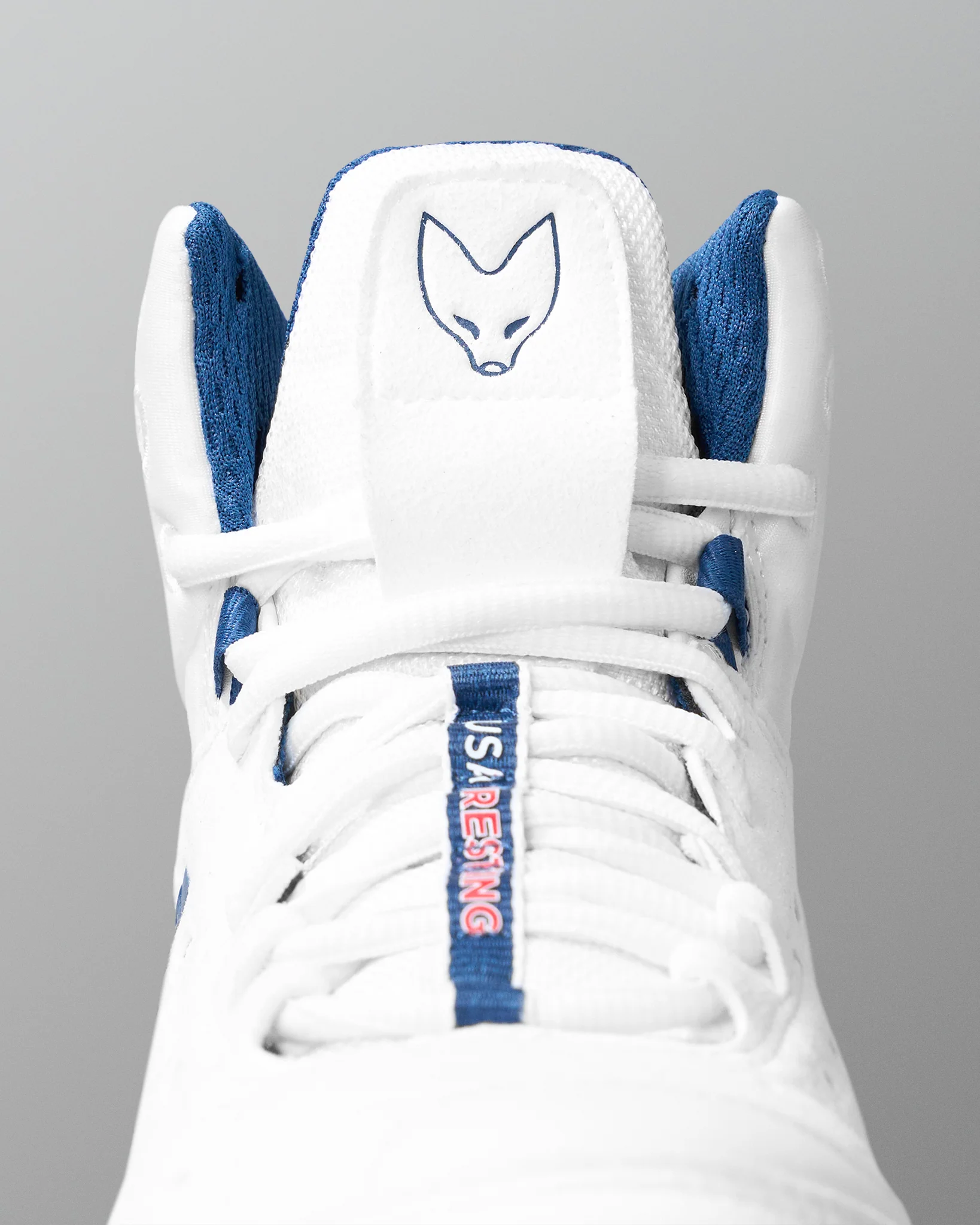USA Wrestling SF-Tbilisi 2.0 Adult Wrestling Shoes - USA White - Image 9