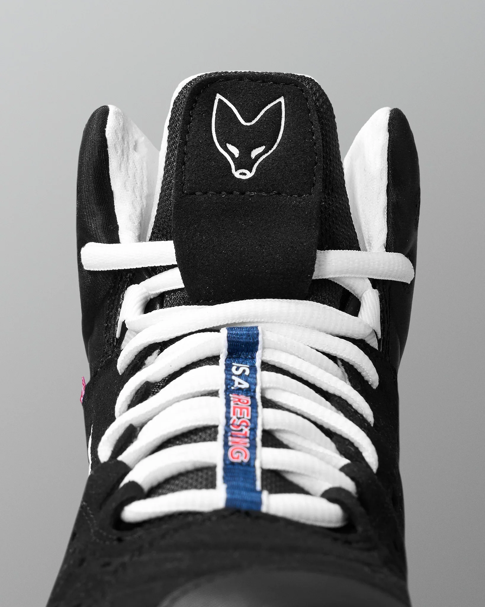 USA Wrestling SF-Tbilisi 2.0 Youth Wrestling Shoes - USA Black - Image 9