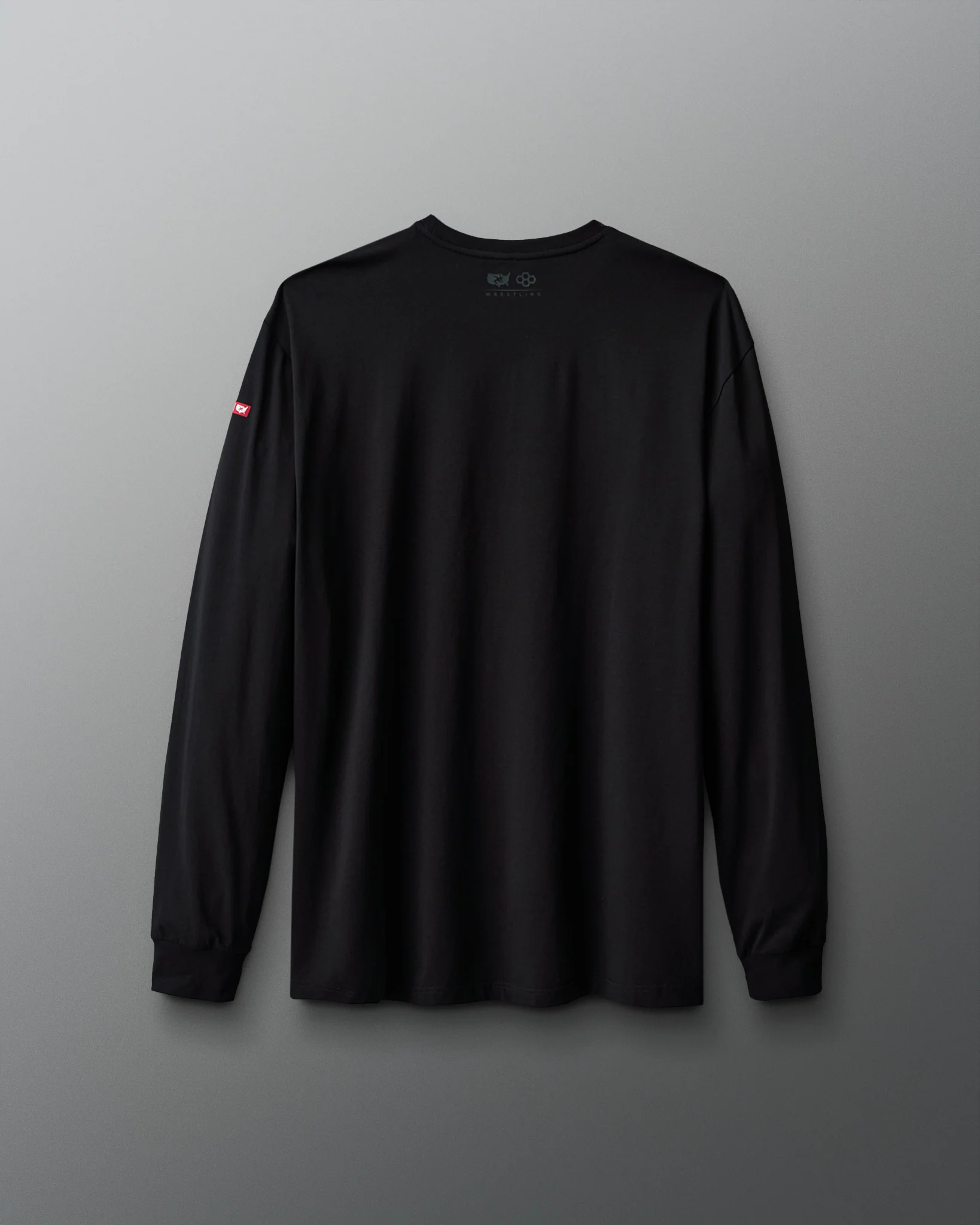 USA Wrestling Sleek Hybrid Long Sleeve - Image 3