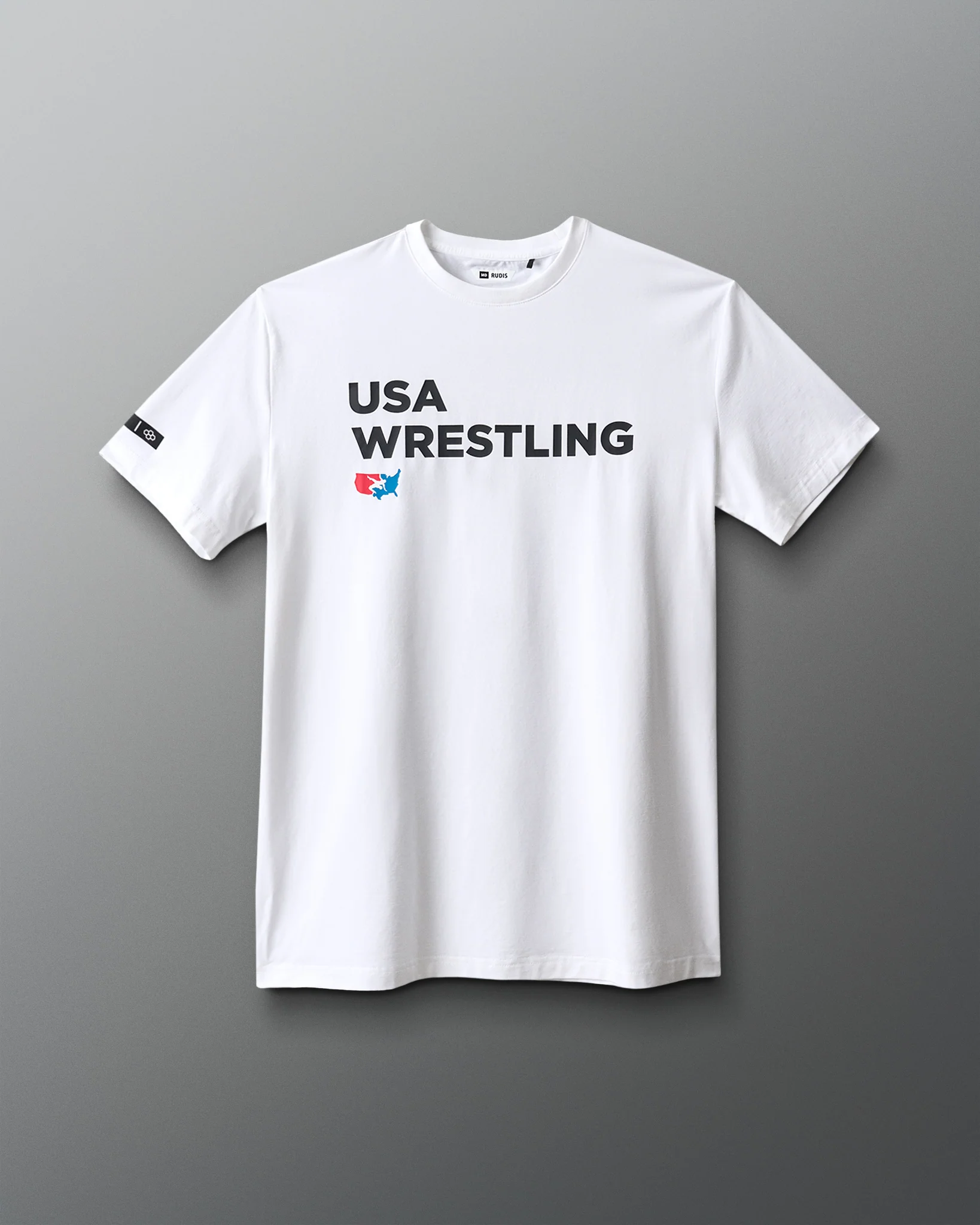 USA Wrestling Stack Hybrid T-Shirt - Image 7