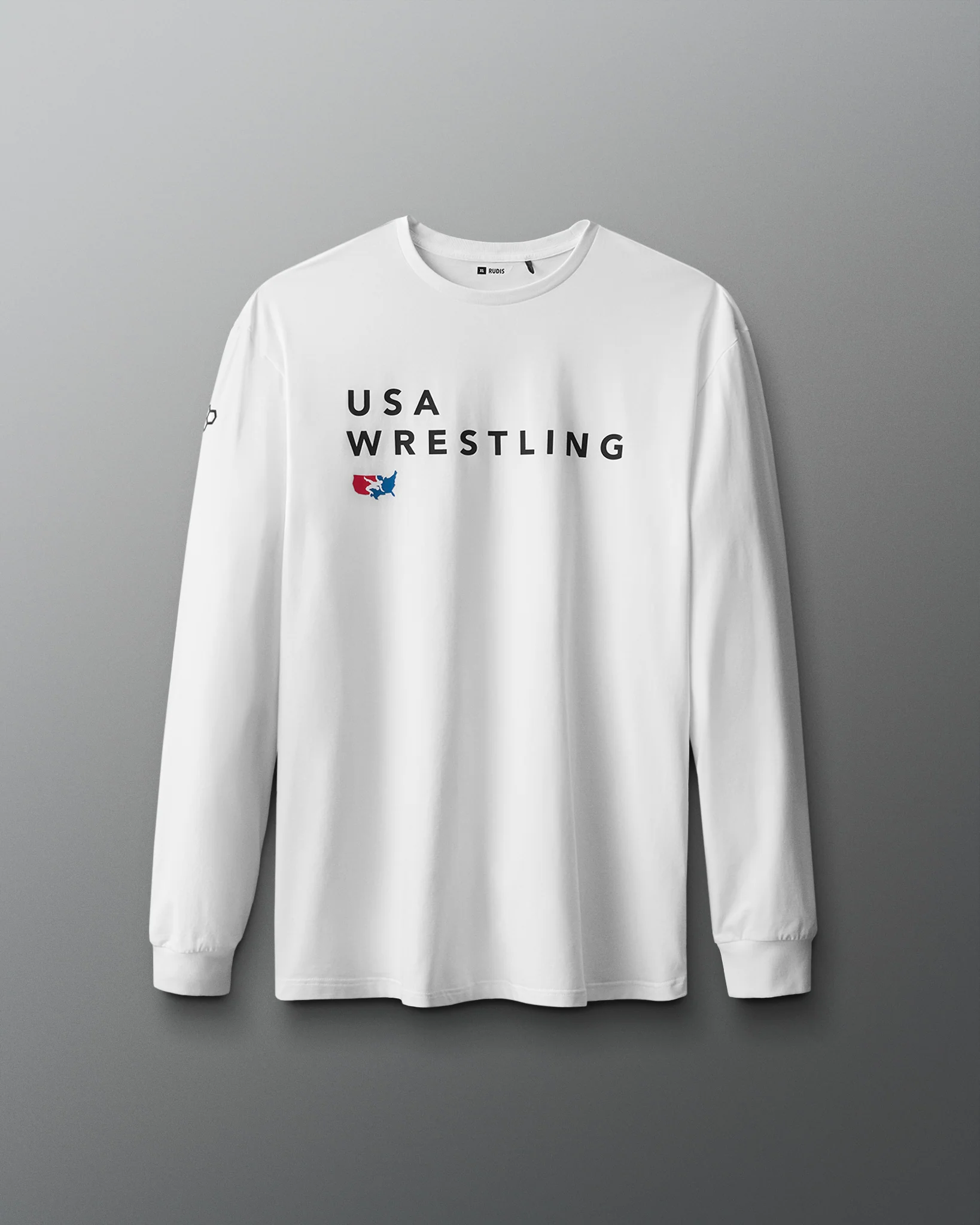 USA Wrestling Stacked Hybrid Long Sleeve - Image 6