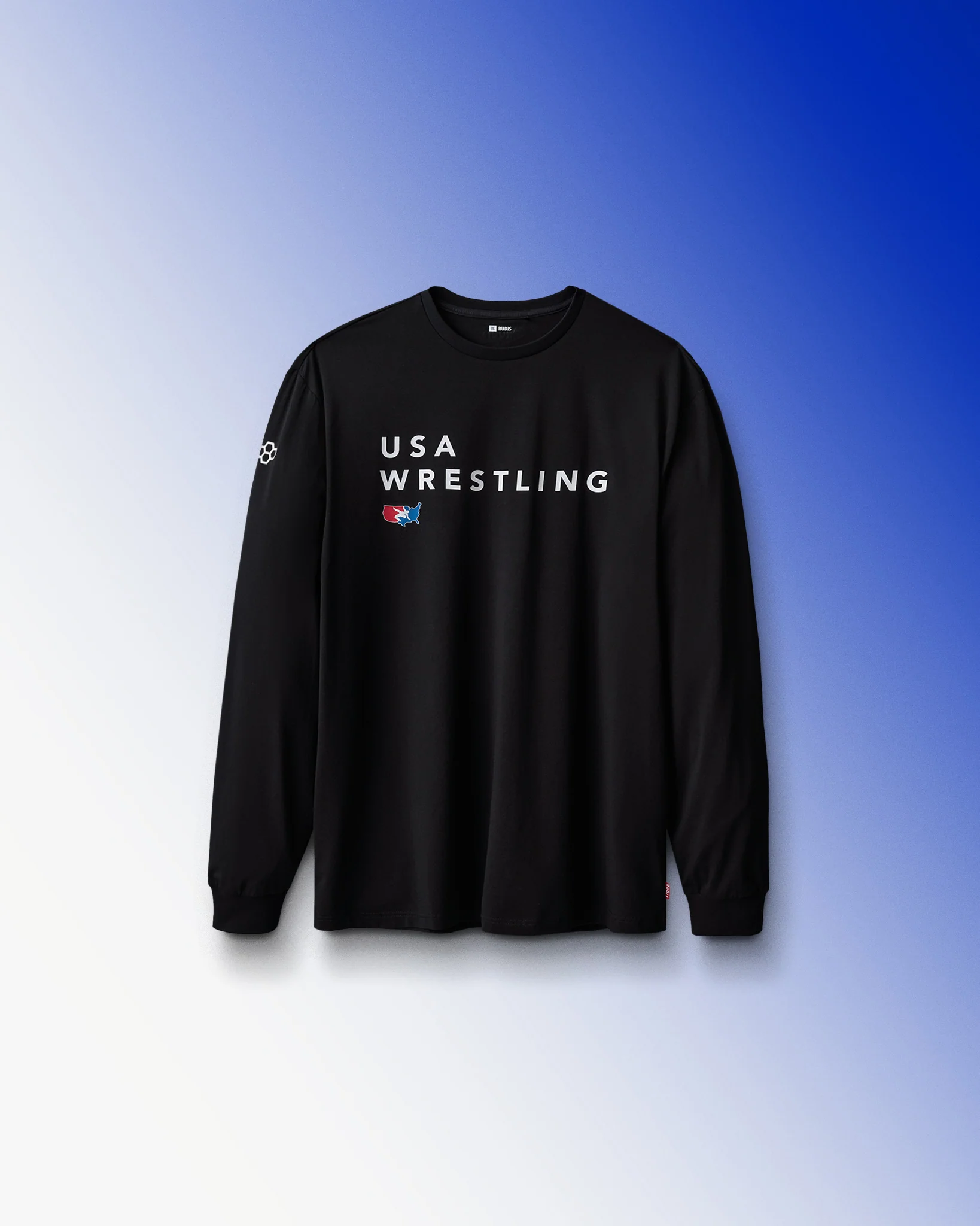 USA Wrestling Stacked Hybrid Youth Long Sleeve - Image 2