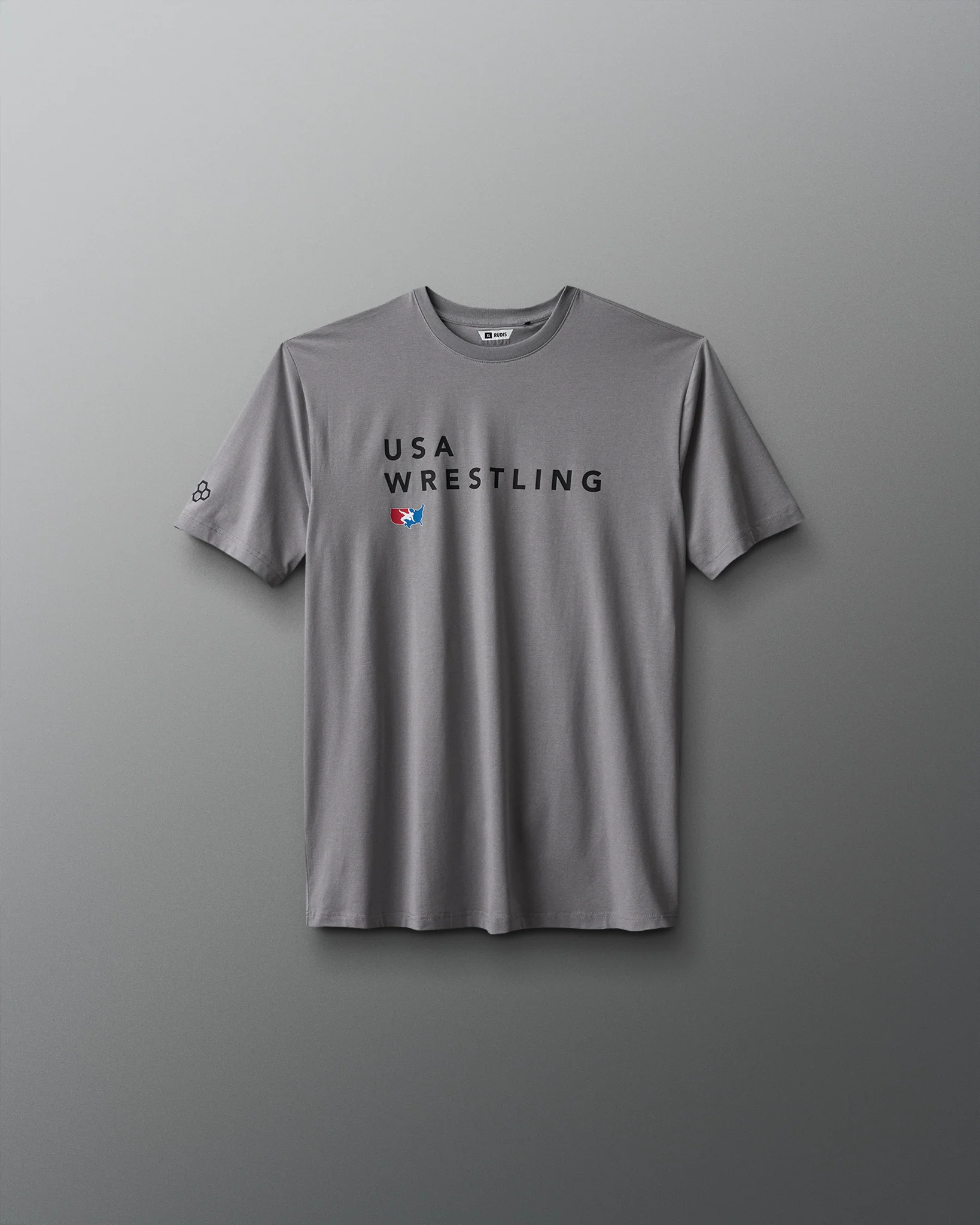 USA Wrestling Stacked Hybrid Youth T-Shirt
