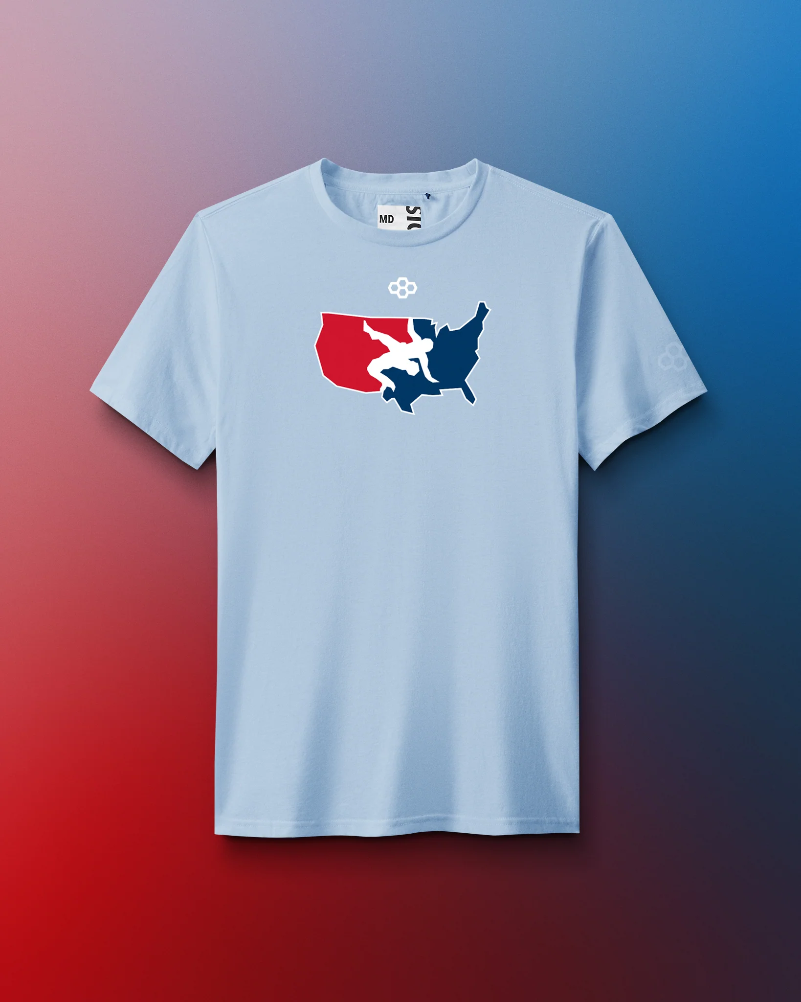 USA Wrestling Elite Super Soft T-Shirt - Image 12