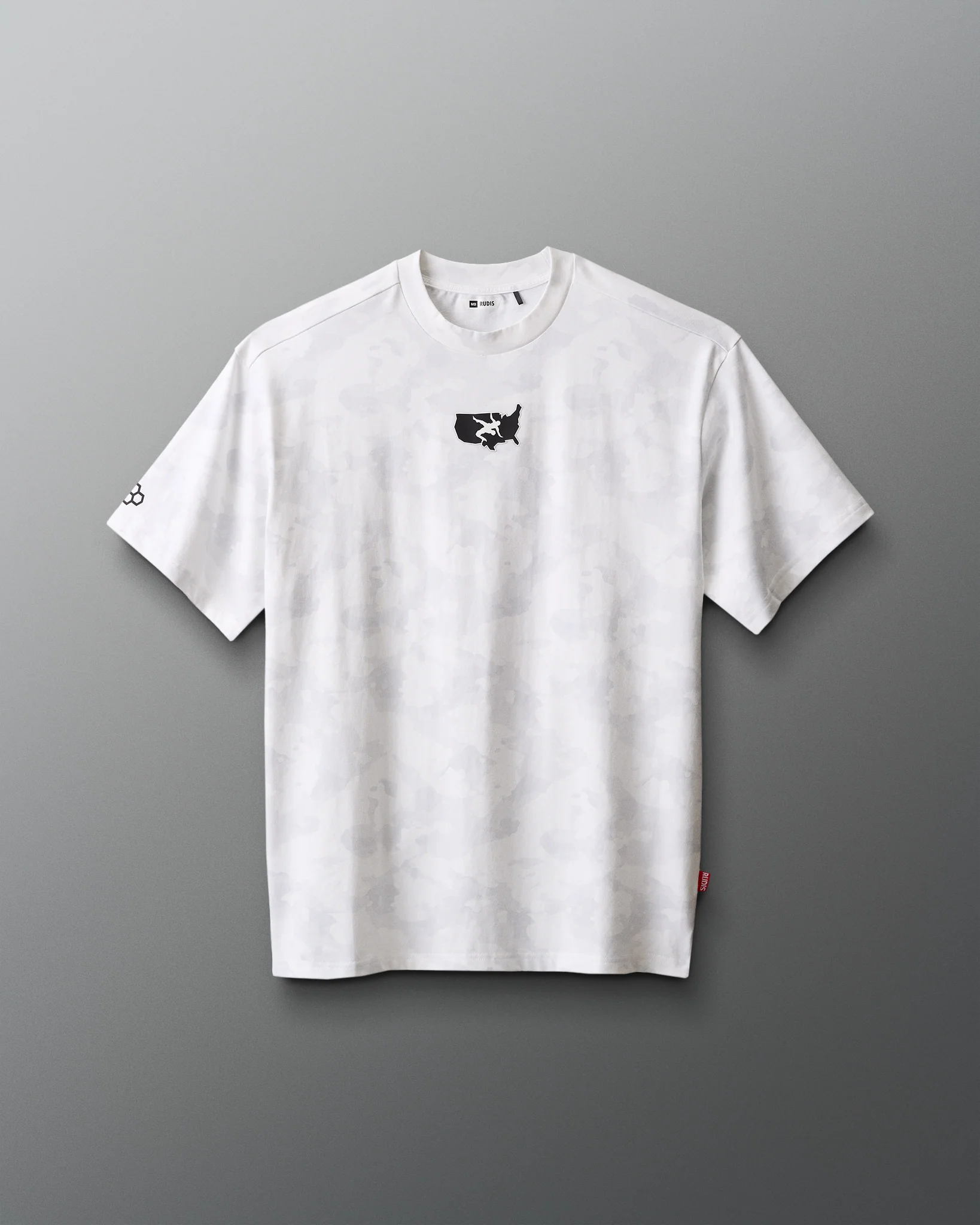 USA Wrestling Tactical Drop Shoulder T-Shirt - Image 8