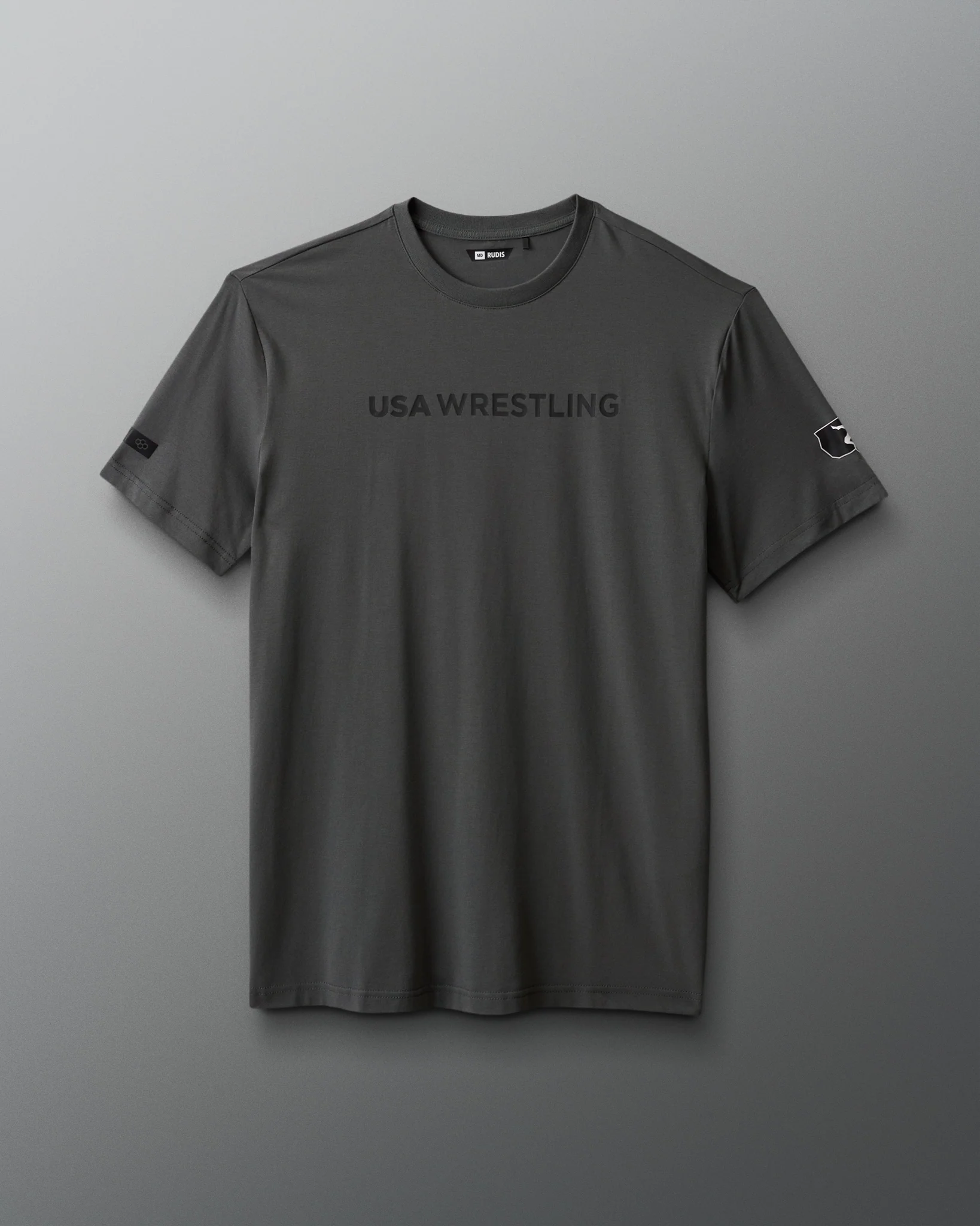 USA Wrestling Tactical Hybrid T-Shirt - Image 2