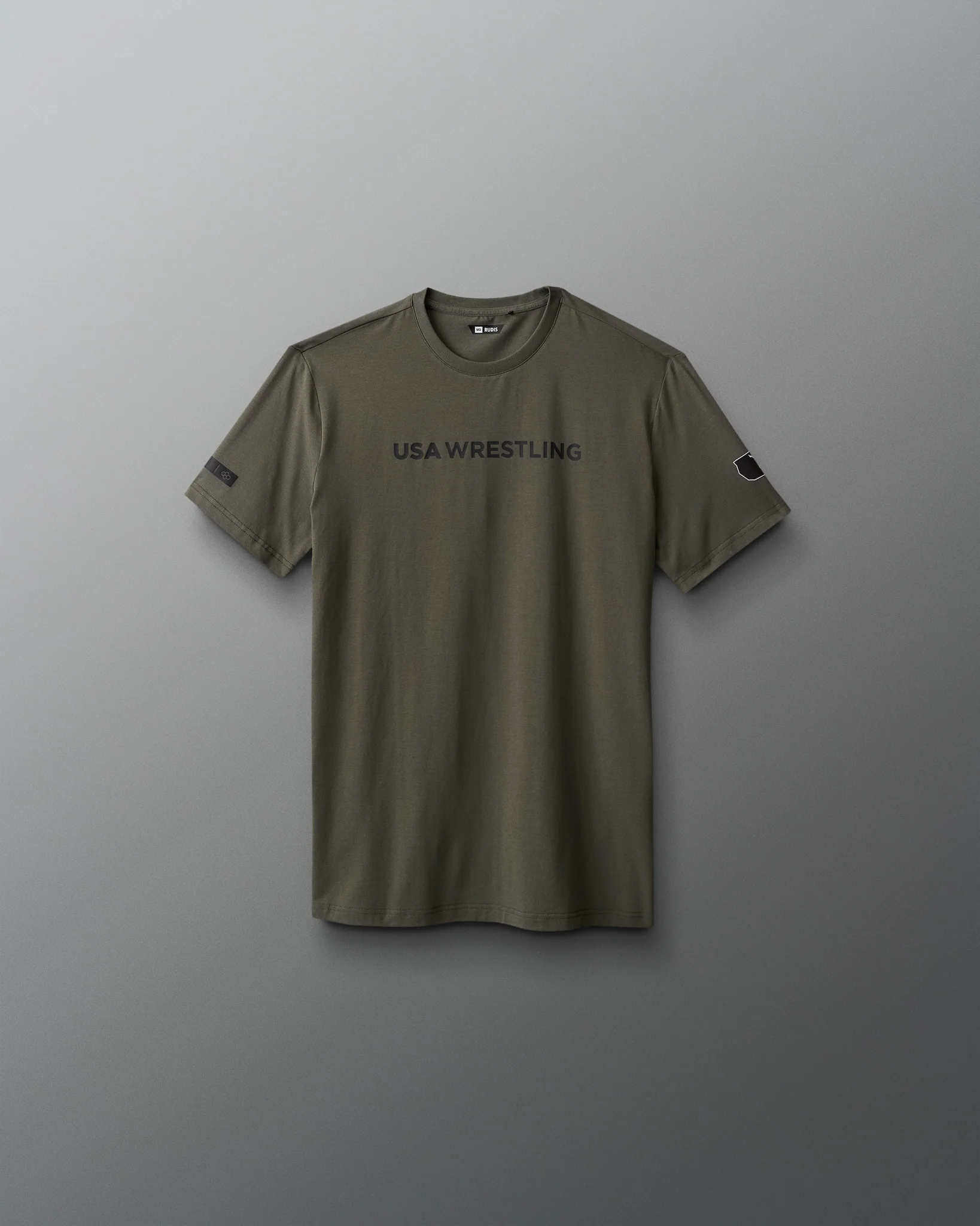 USA Wrestling Tactical Youth Hybrid T-Shirt - Image 4