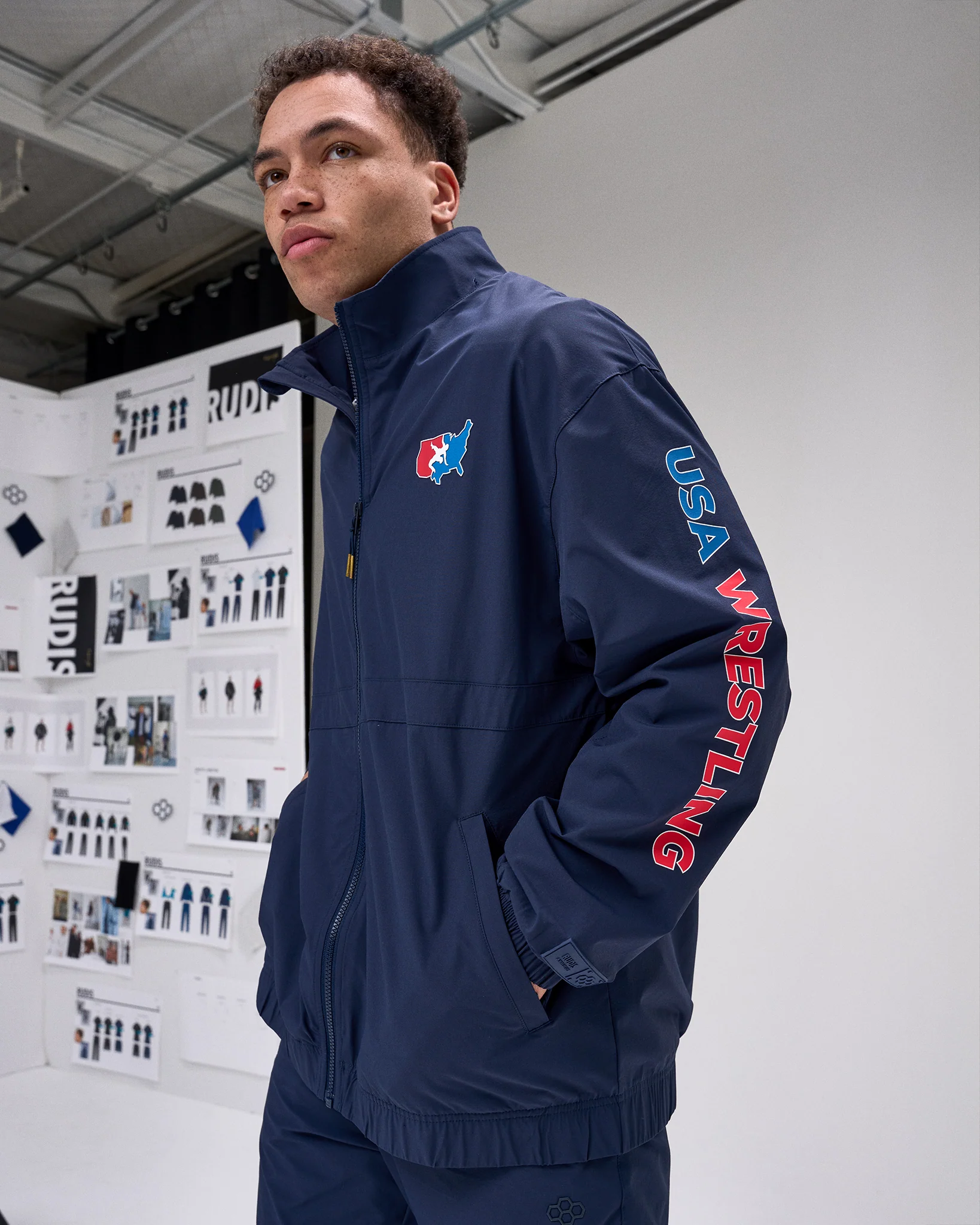 USA Wrestling Team Gold Standard Jacket