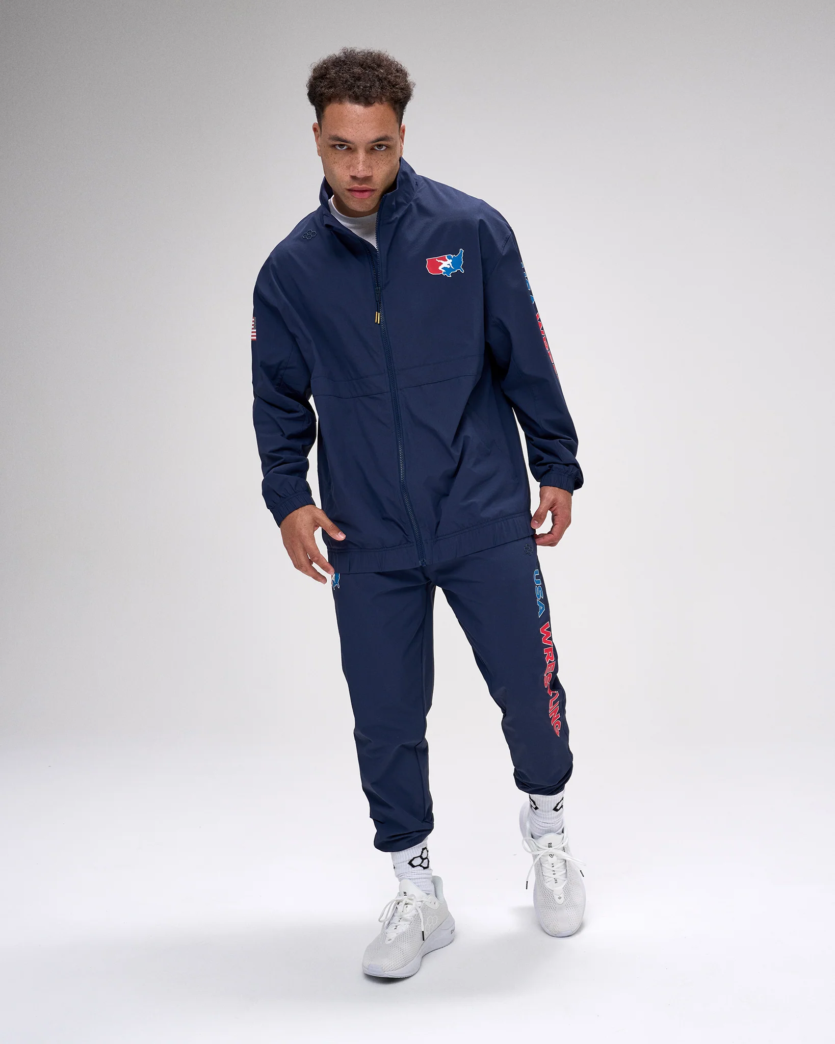 USA Wrestling Team Gold Standard Jacket - Image 2