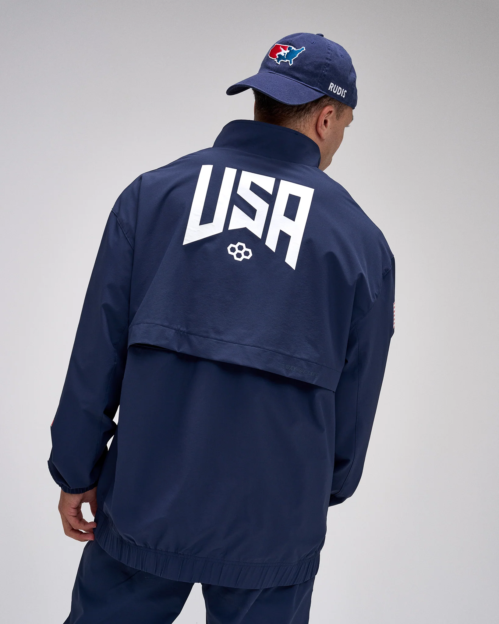 USA Wrestling Team Gold Standard Jacket - Image 3