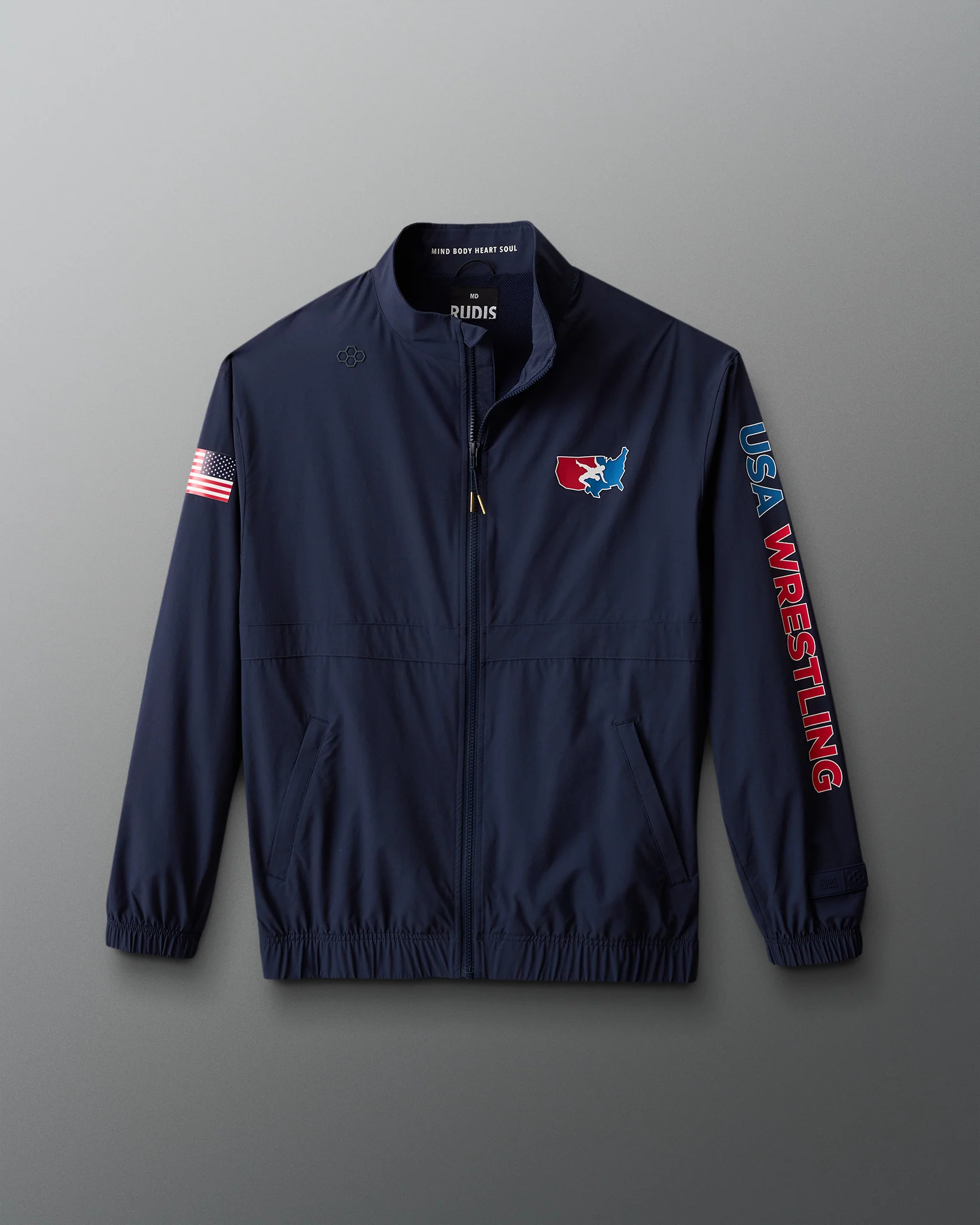 USA Wrestling Team Gold Standard Jacket - Image 4