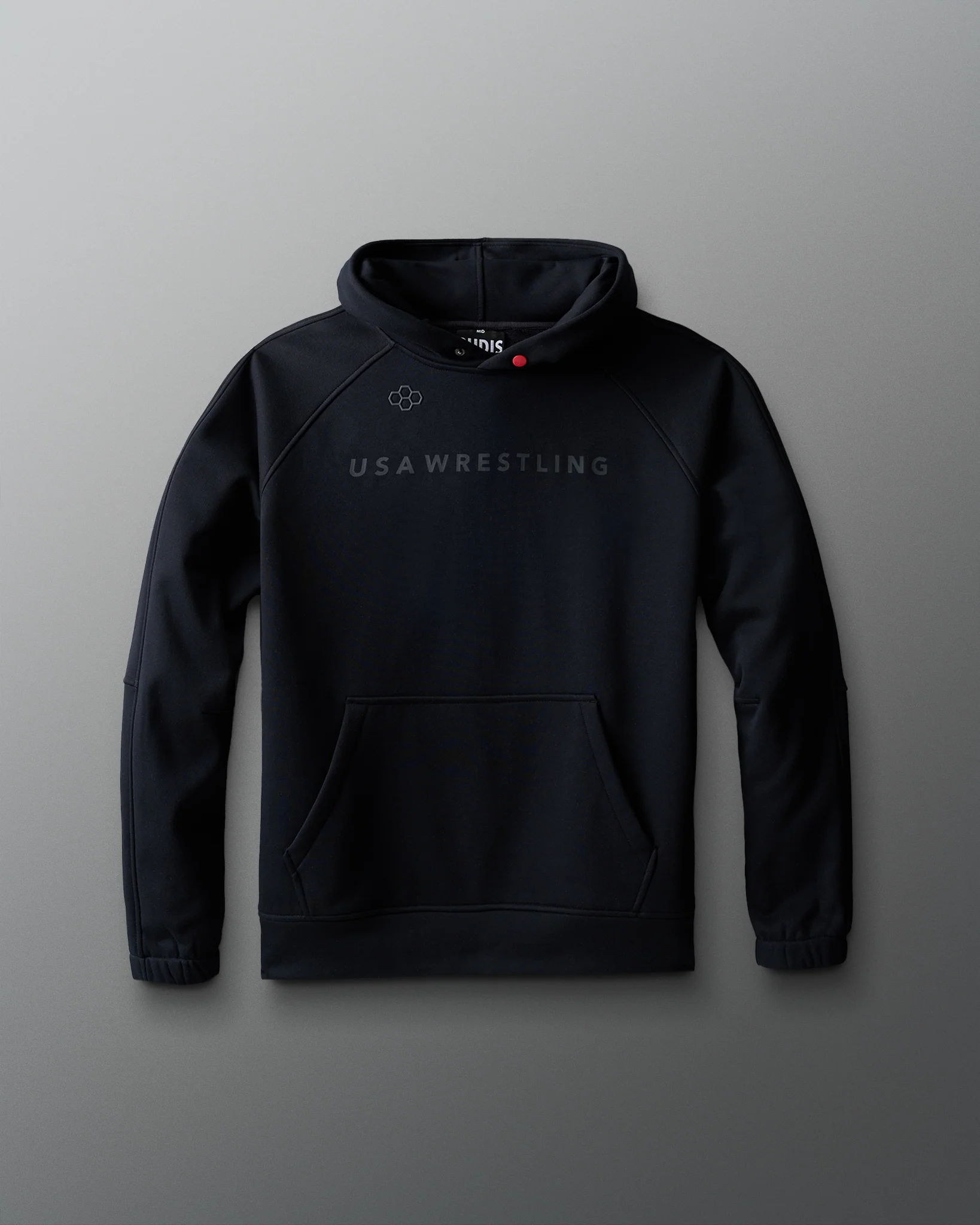 USA Wrestling Tech Fleece Hoodie - Image 2